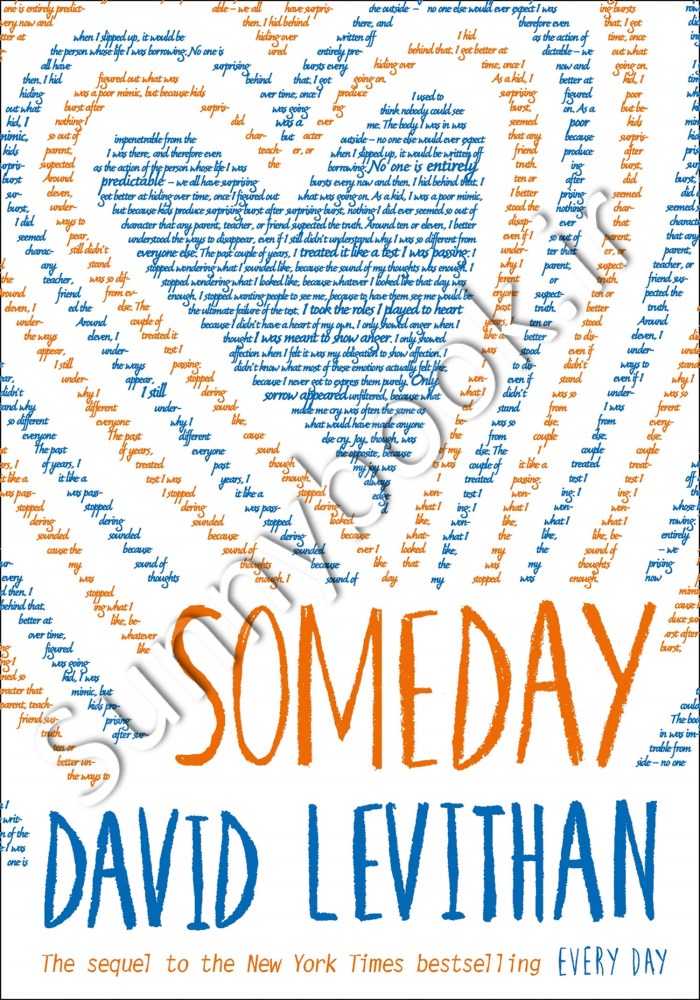 Someday (Every day 3) Model.Title