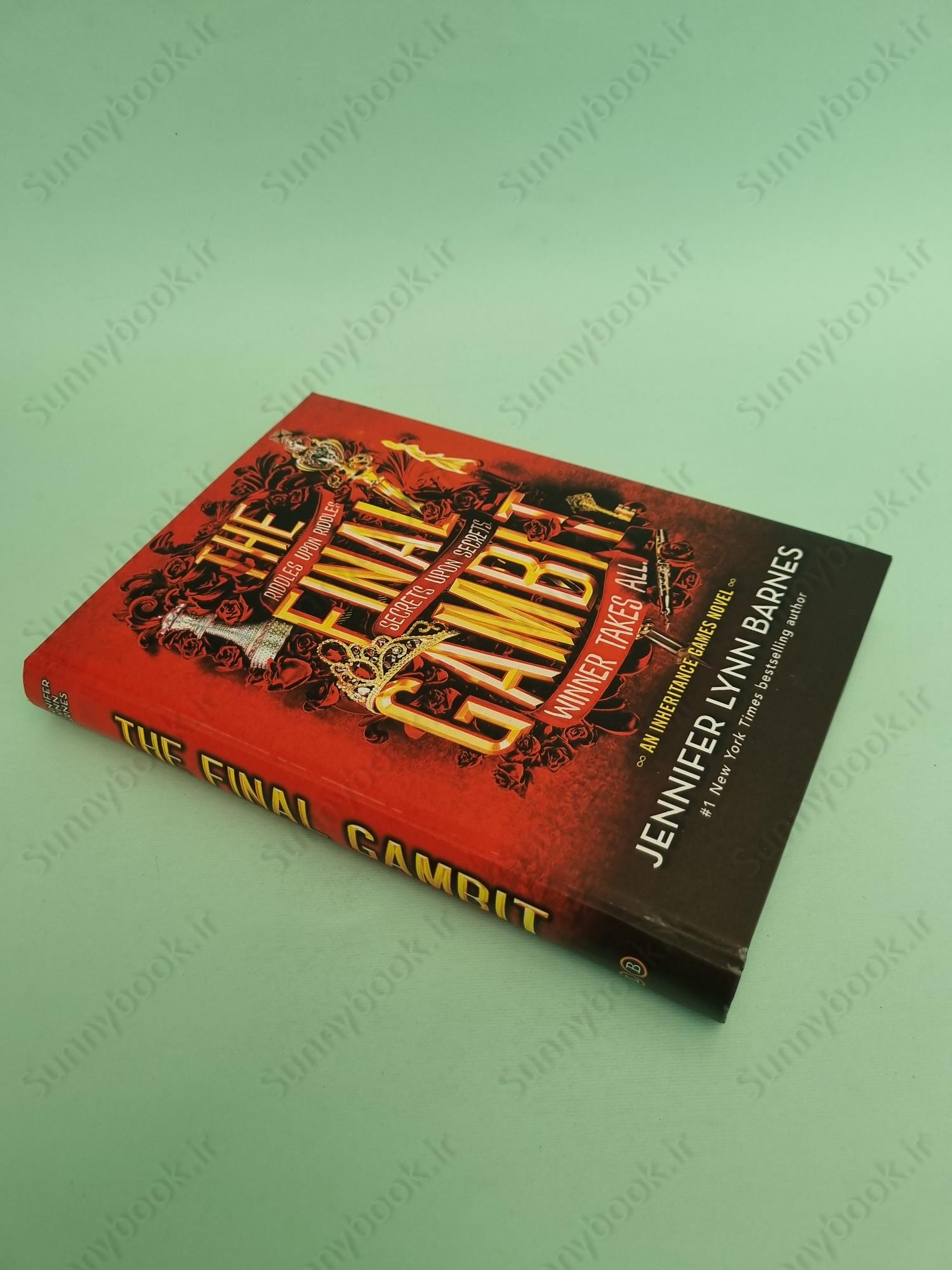 The Final Gambit (The Inheritance Games 3) main 1 3