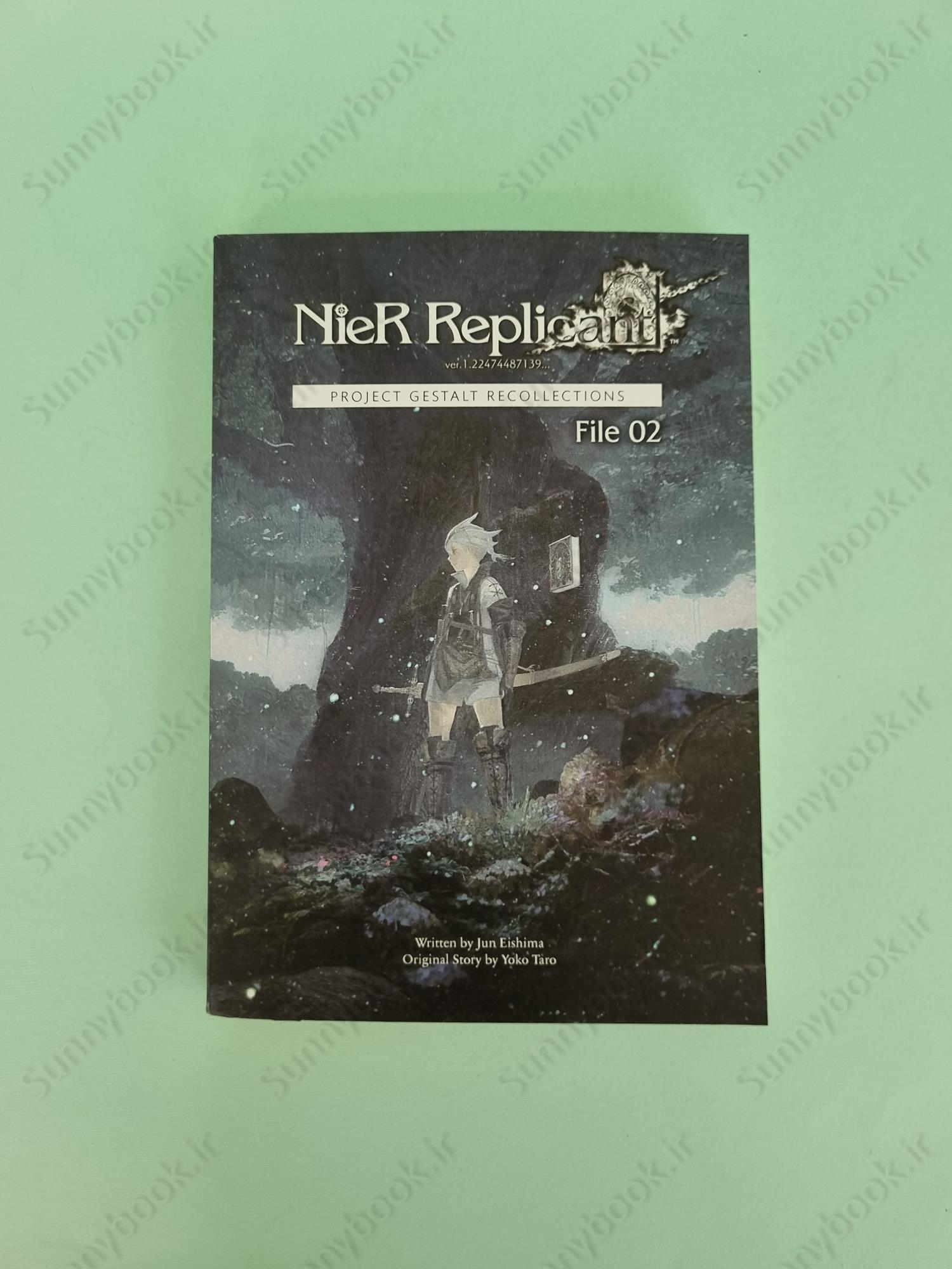 NieR Replicant ver.1.22474487139…: Project Gestalt Recollections--File 02 main 1 2