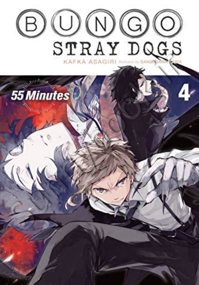 Bungo Stray Dogs, Vol. 4 (light novel): 55 Minutes Model.Title