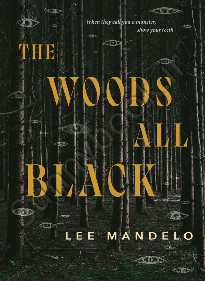 The Woods All Black Model.Title