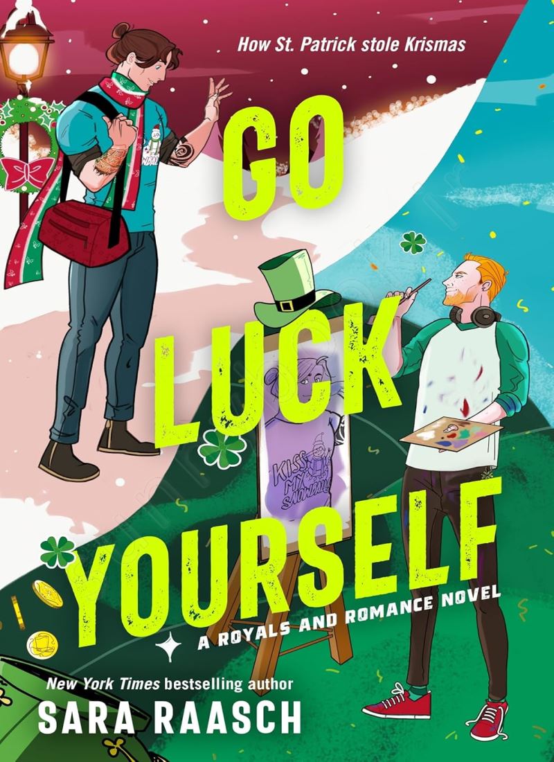 Go Luck Yourself (Royals and Romance 2) main 1 1