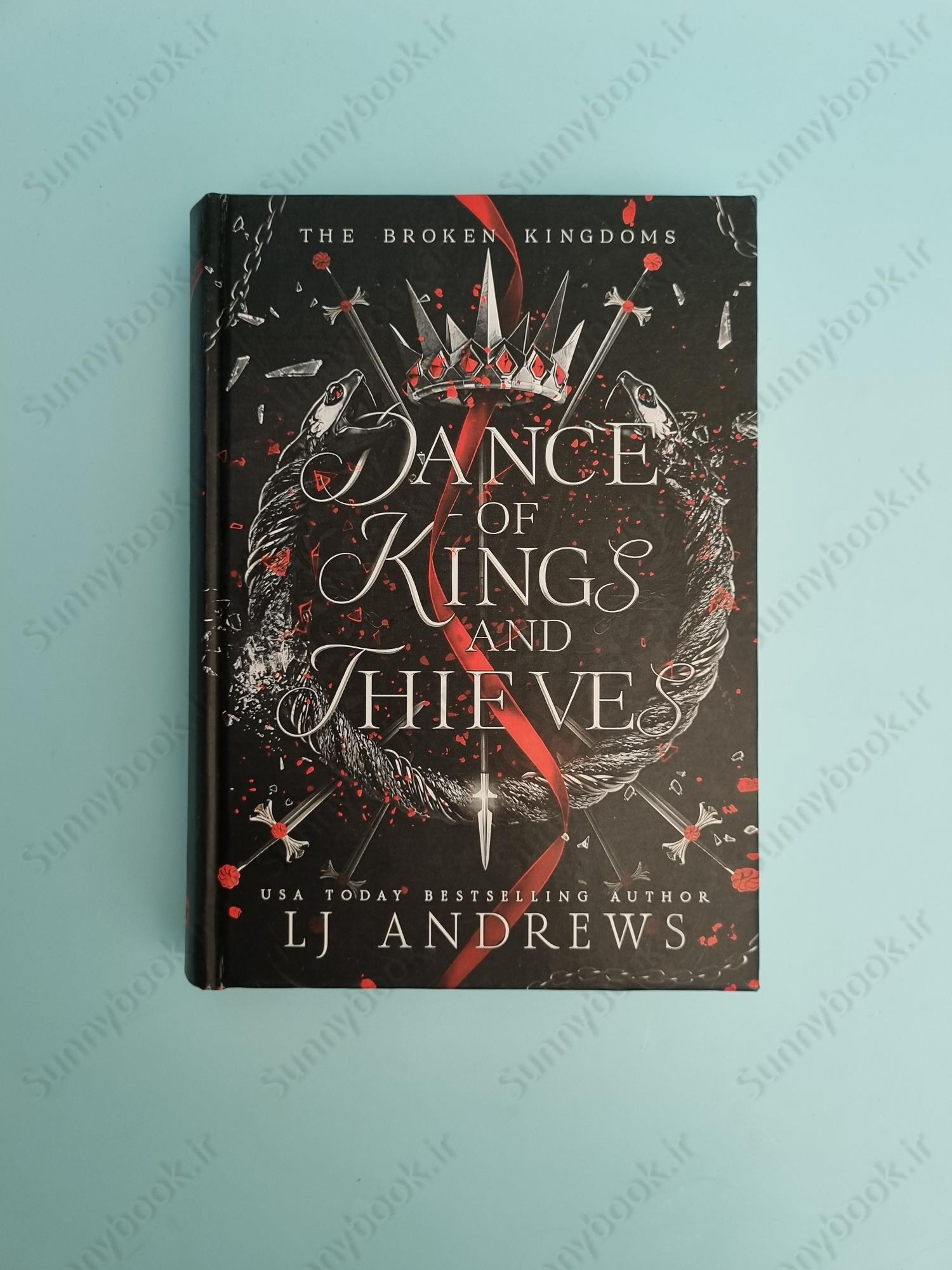 Dance of Kings and Thieves (The Broken Kingdoms Book 6) main 1 2