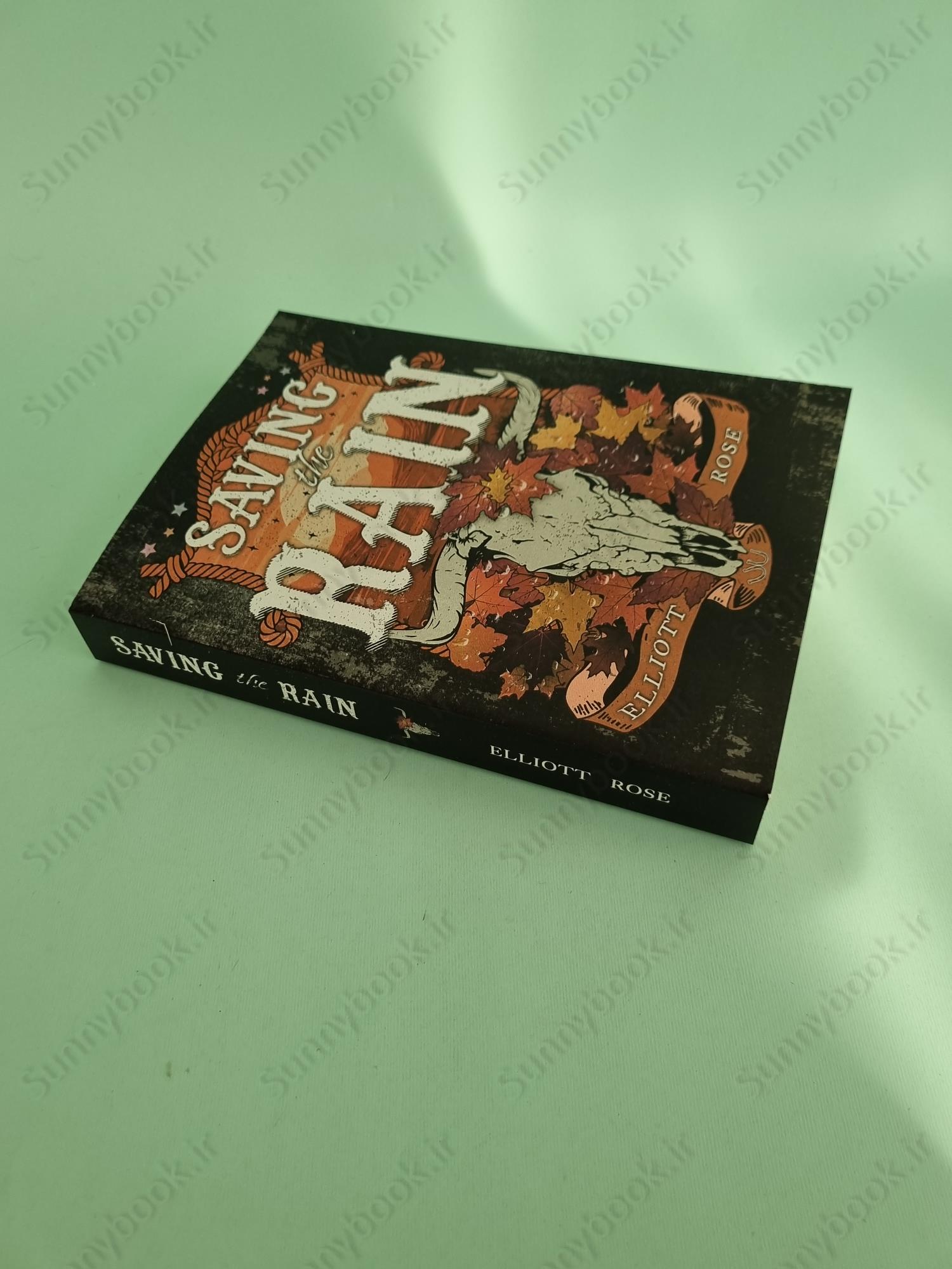 Saving the Rain (Crimson Ridge 4) main 1 3