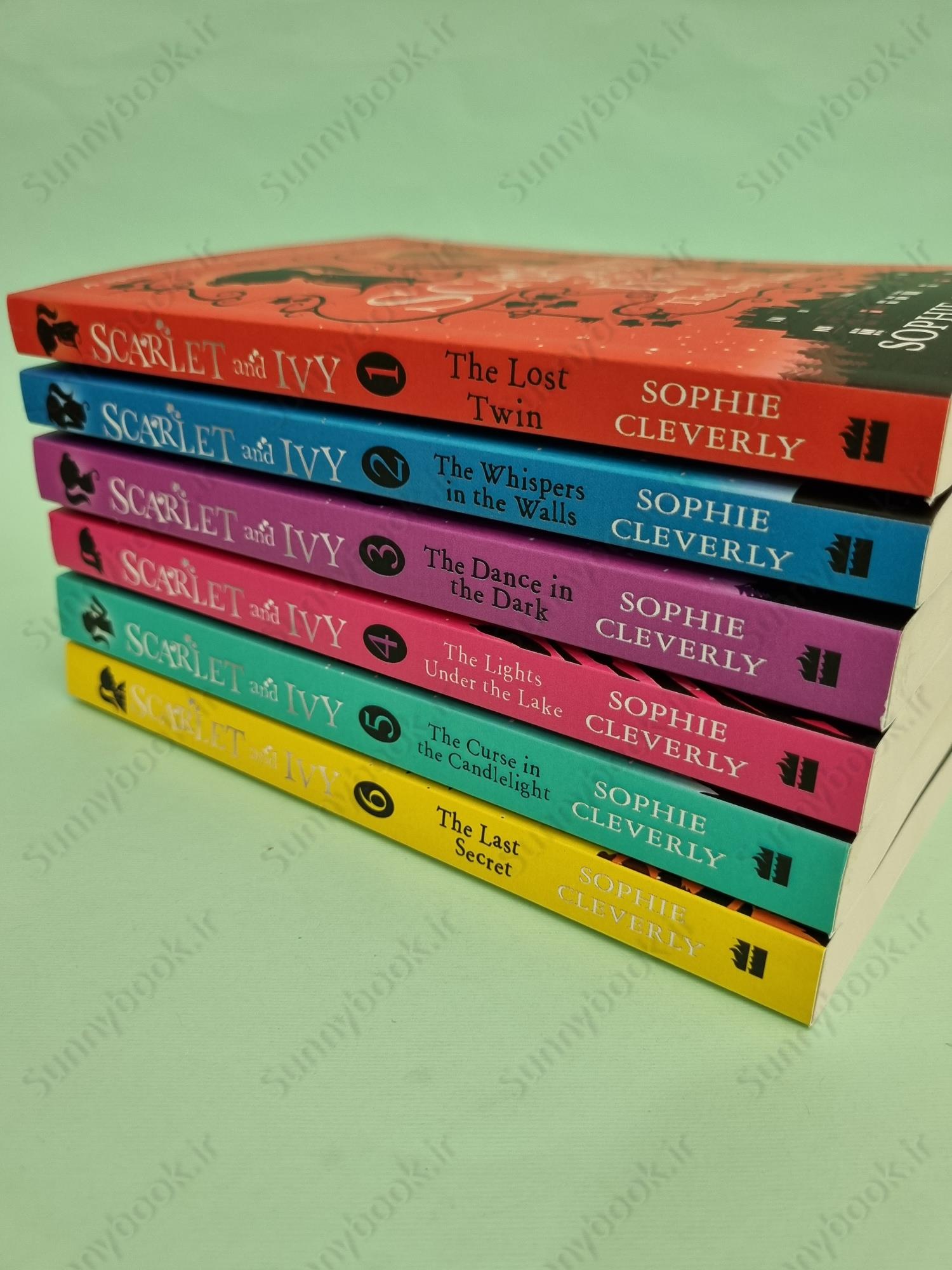 The Whispers in the Walls (Scarlet and Ivy Book 2) main 1 6