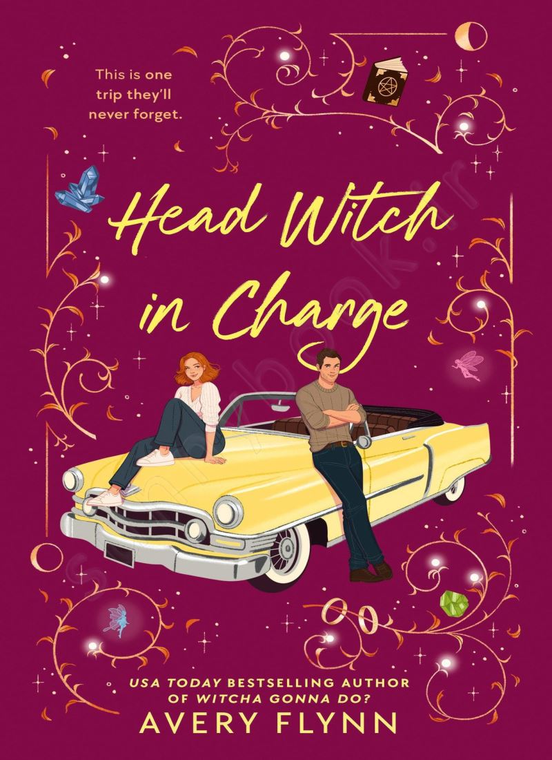 Head Witch in Charge (The Sherwood Witches 2) Model.Title