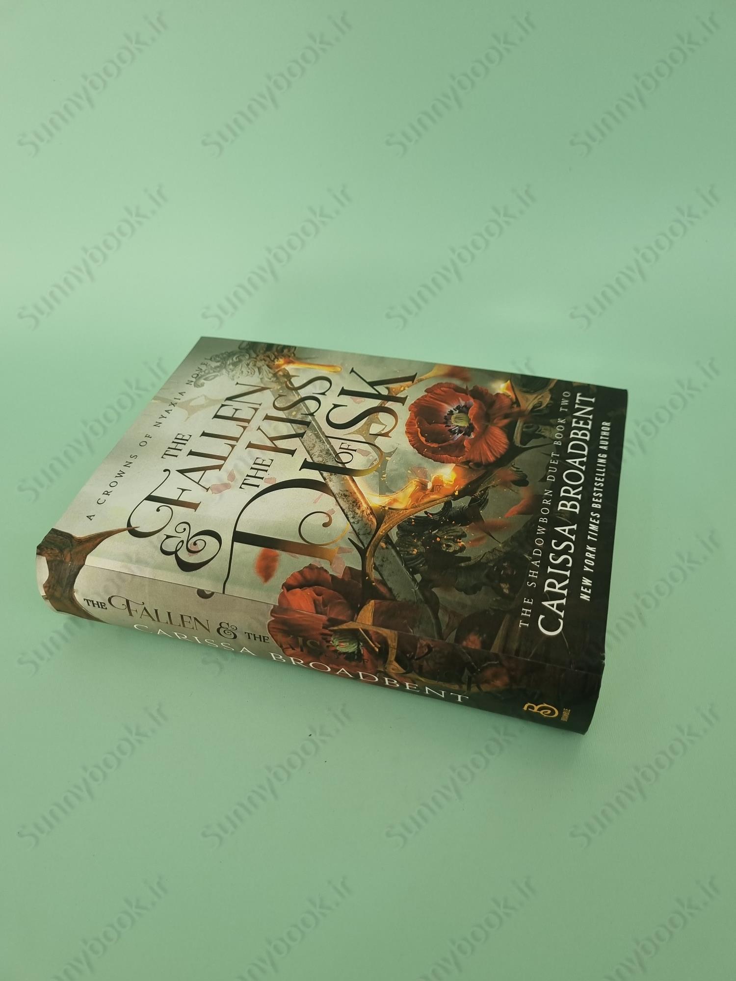 The Fallen and the Kiss of Dusk (Crowns of Nyaxia Book 4) main 1 3