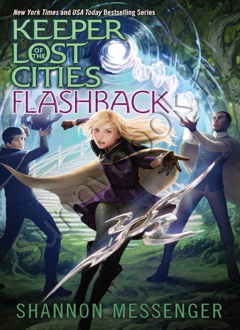 Flashback (Keeper of the Lost Cities 7) Model.Title