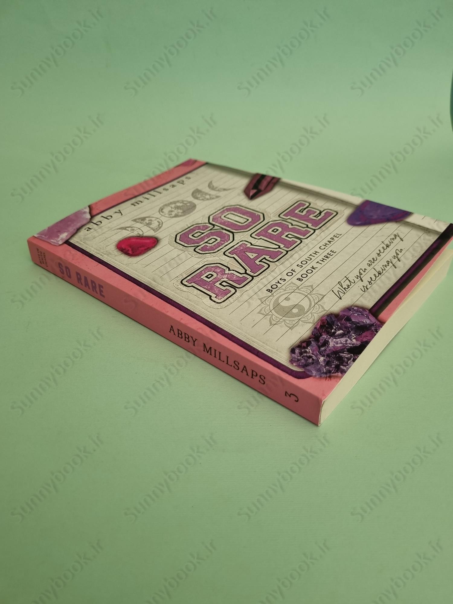 So Rare (Boys of South Chapel 3) main 1 3