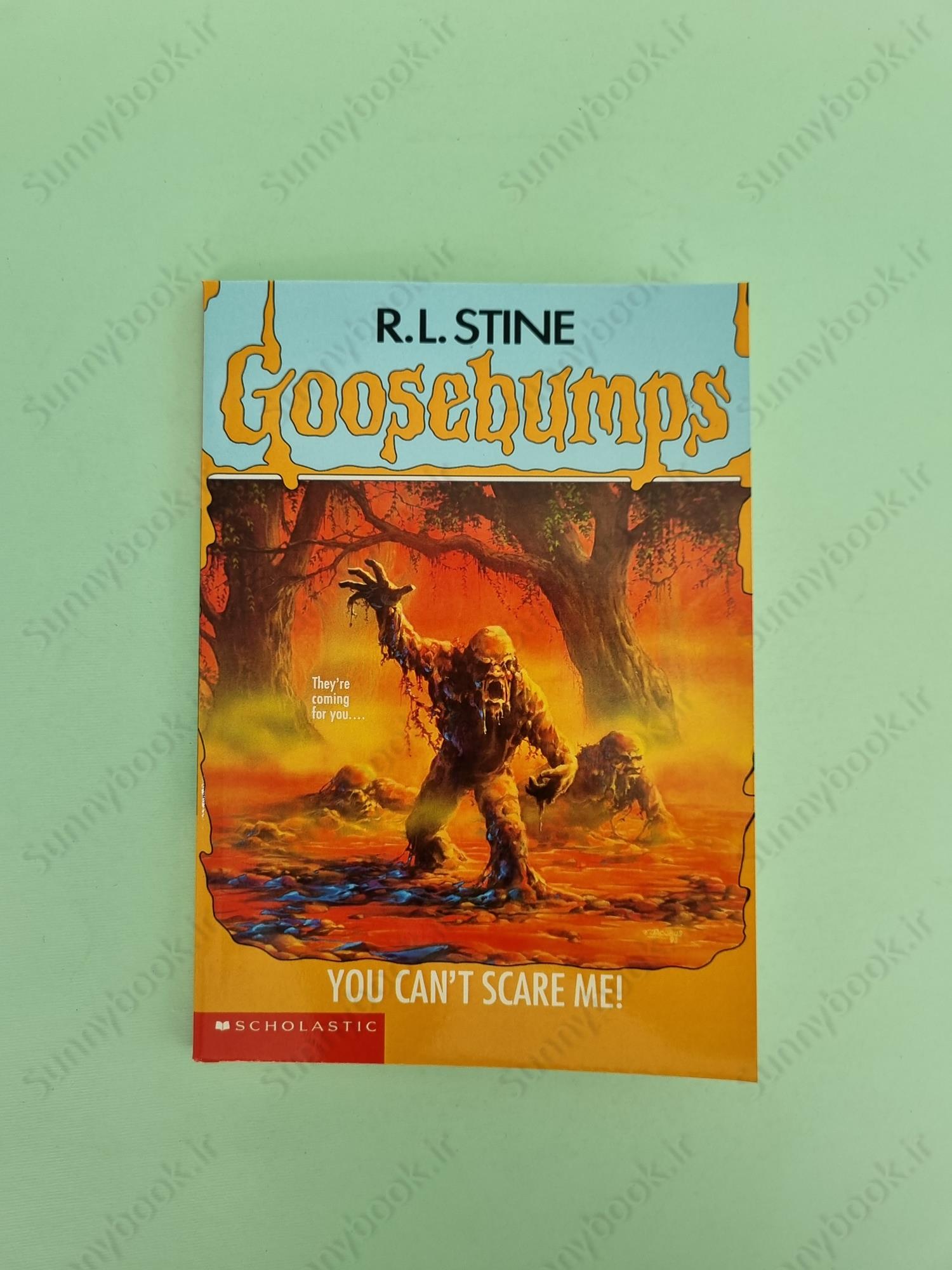 You Can't Scare Me! (Goosebumps 15) main 1 2