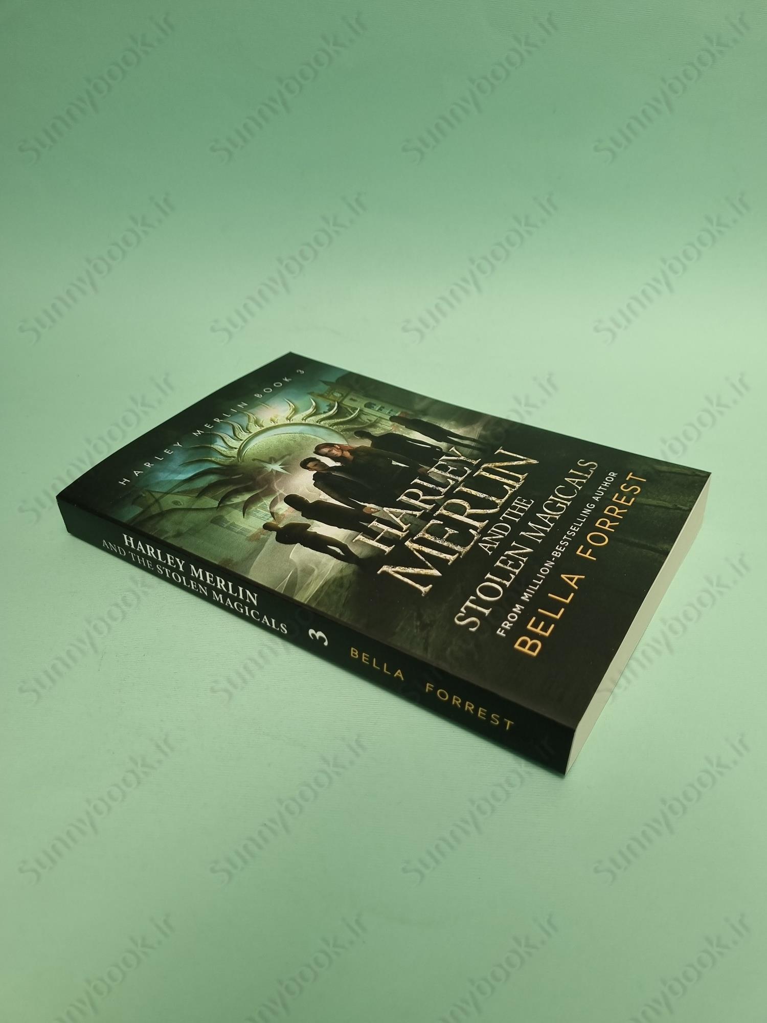 Harley Merlin 3: Harley Merlin and the Stolen Magicals main 1 3