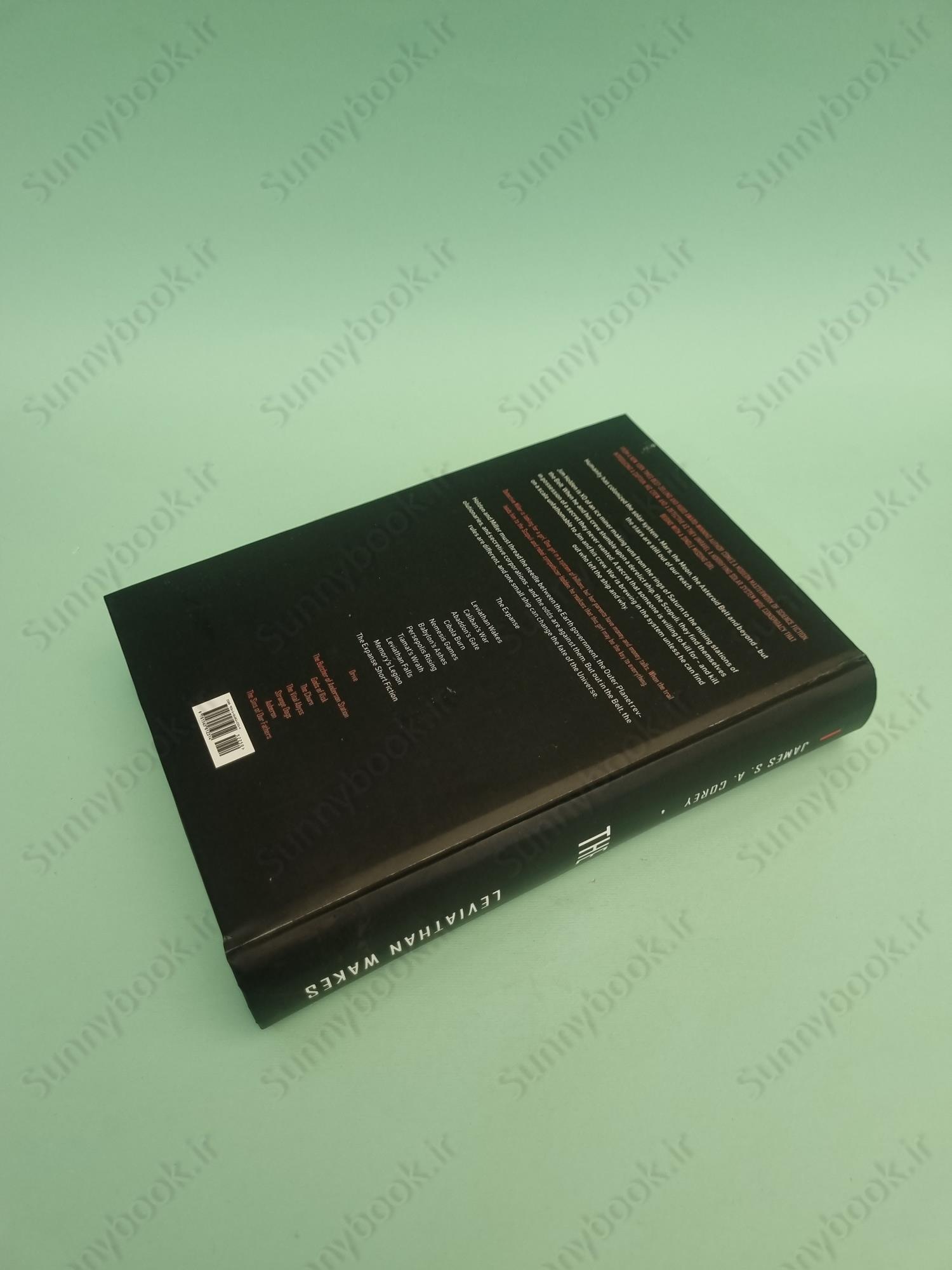 Leviathan Wakes: Book 1 of the Expanse main 1 6