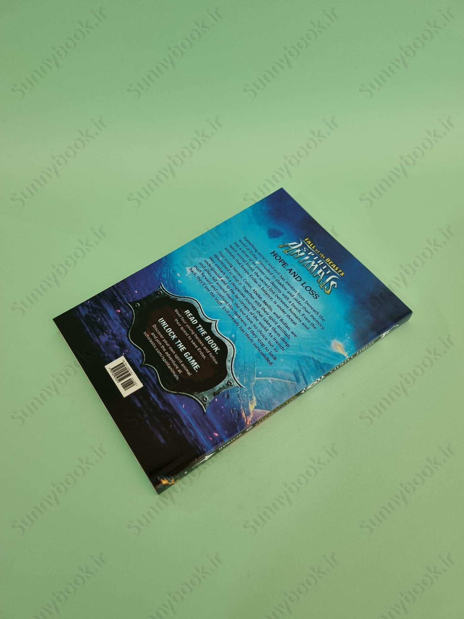 Broken Ground (Spirit Animals: Fall of the Beasts, Book 2) main 1 4