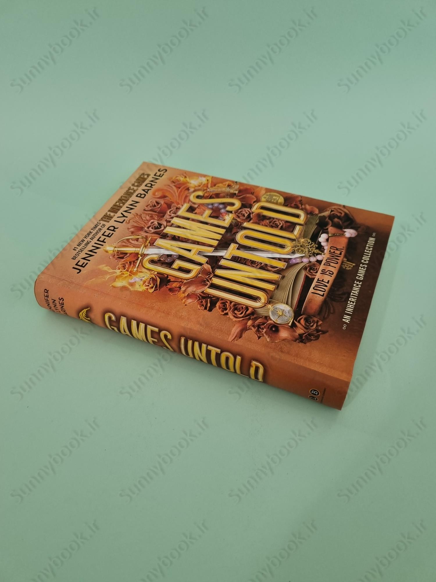 Games Untold (The Inheritance Games 5) main 1 3