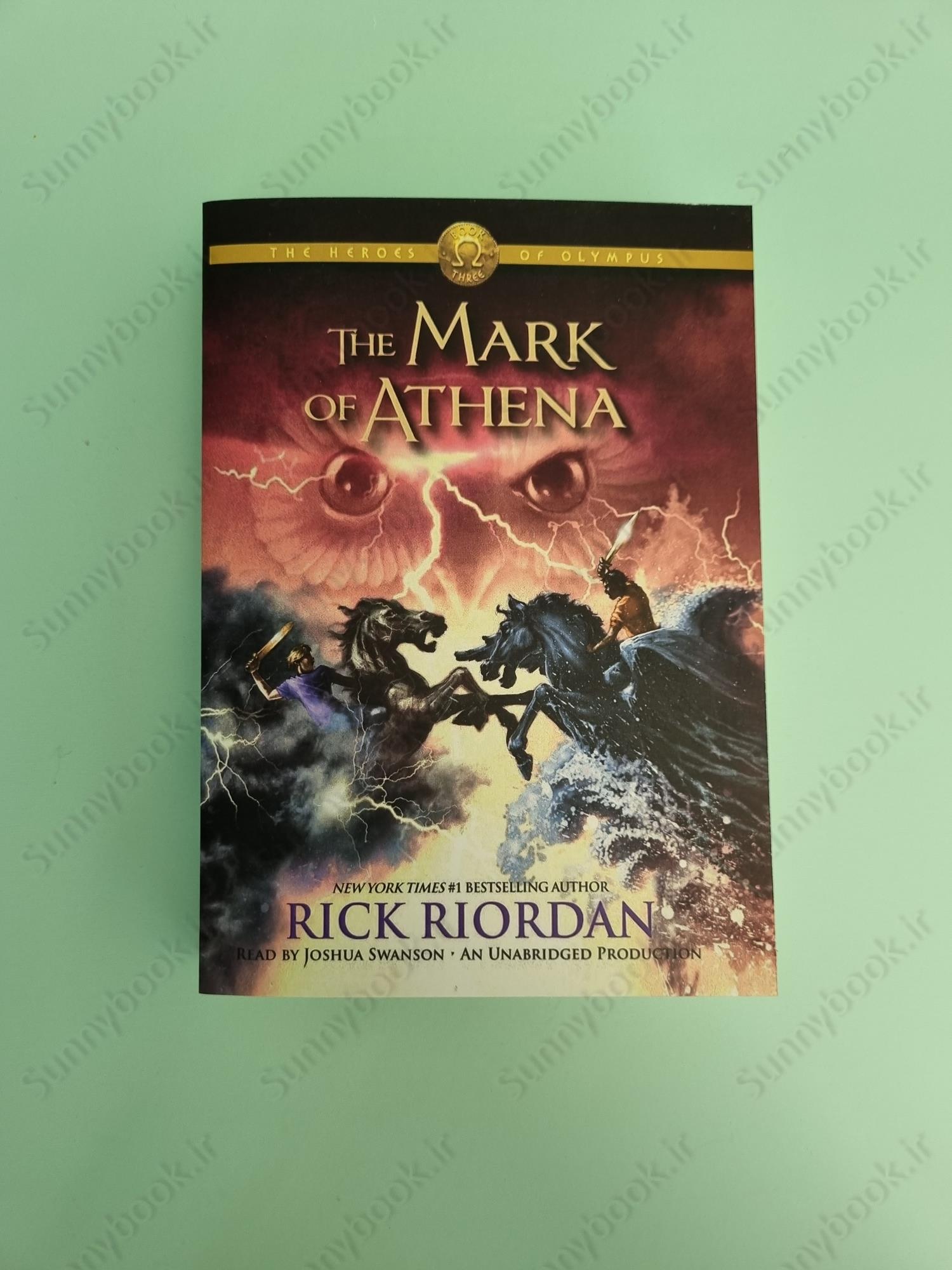 The Mark of Athena (Heroes of Olympus Book 3) main 1 2