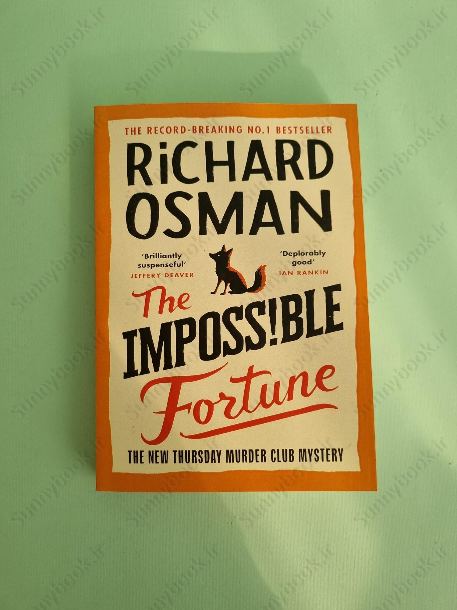 The Impossible Fortune (The Thursday Murder Club) main 1 2