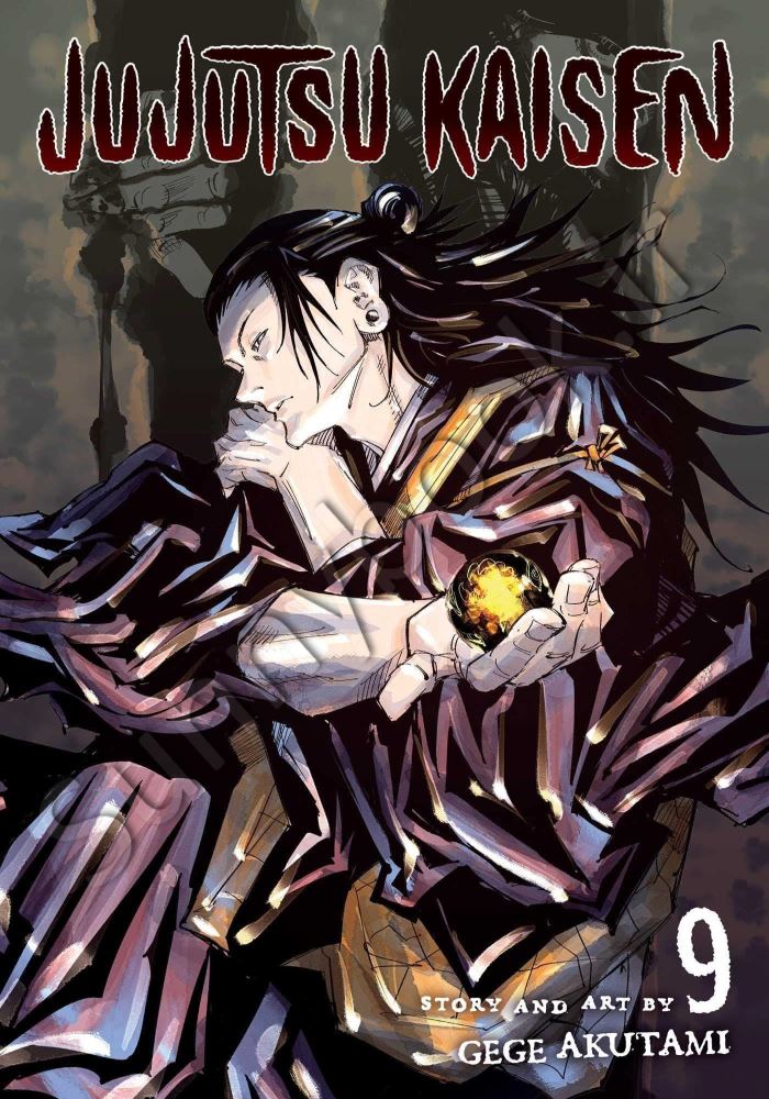 Jujutsu Kaisen, Vol. 9 (9) Model.Title