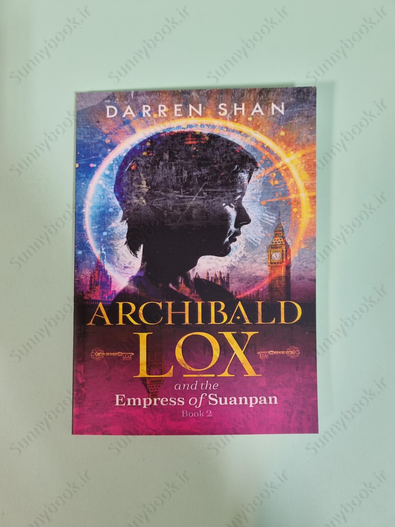 Archibald Lox and the Empress of Suanpan (Archibald Lox 2) main 1 2