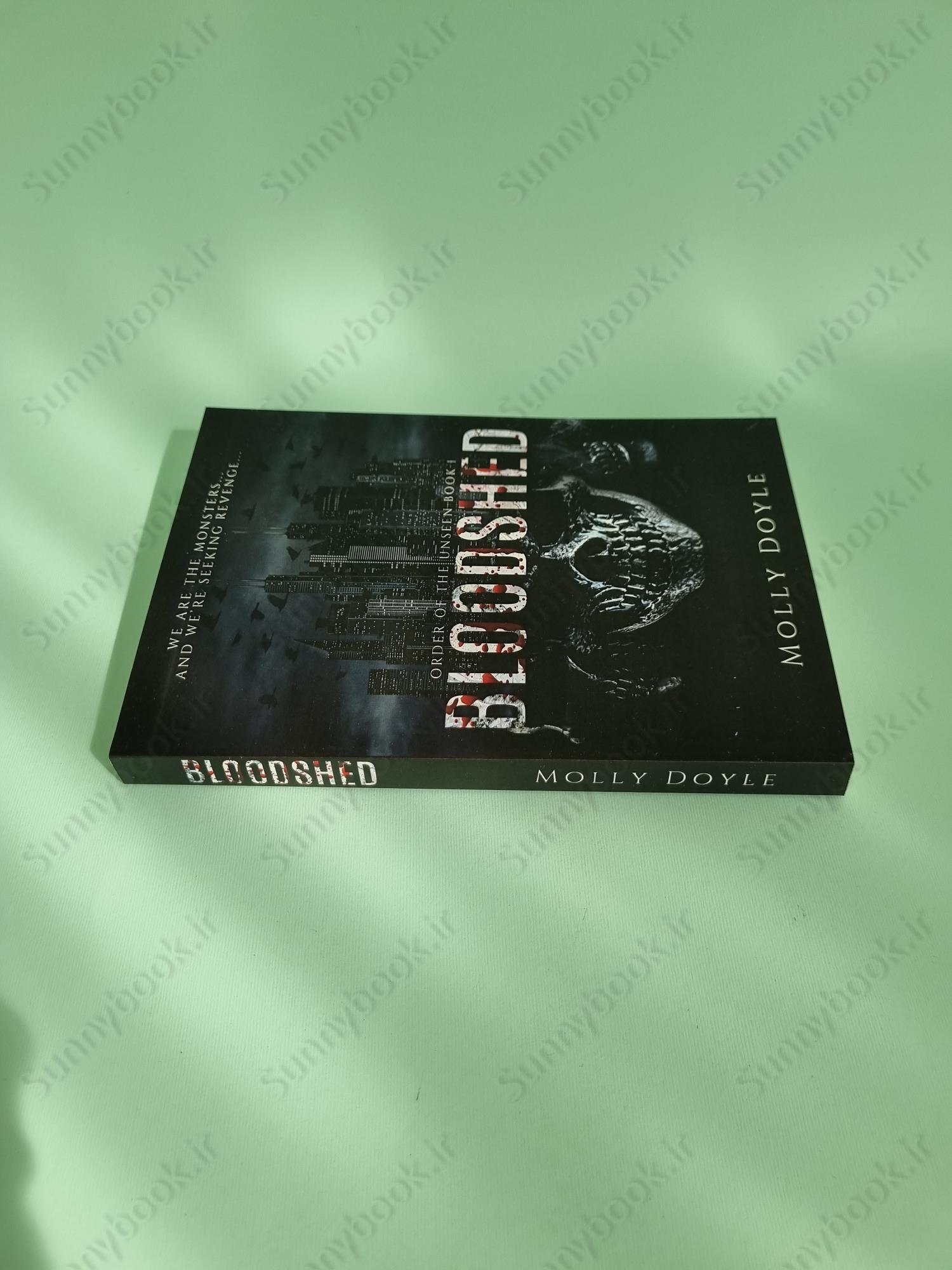 Bloodshed (Order of the Unseen 1) main 1 4