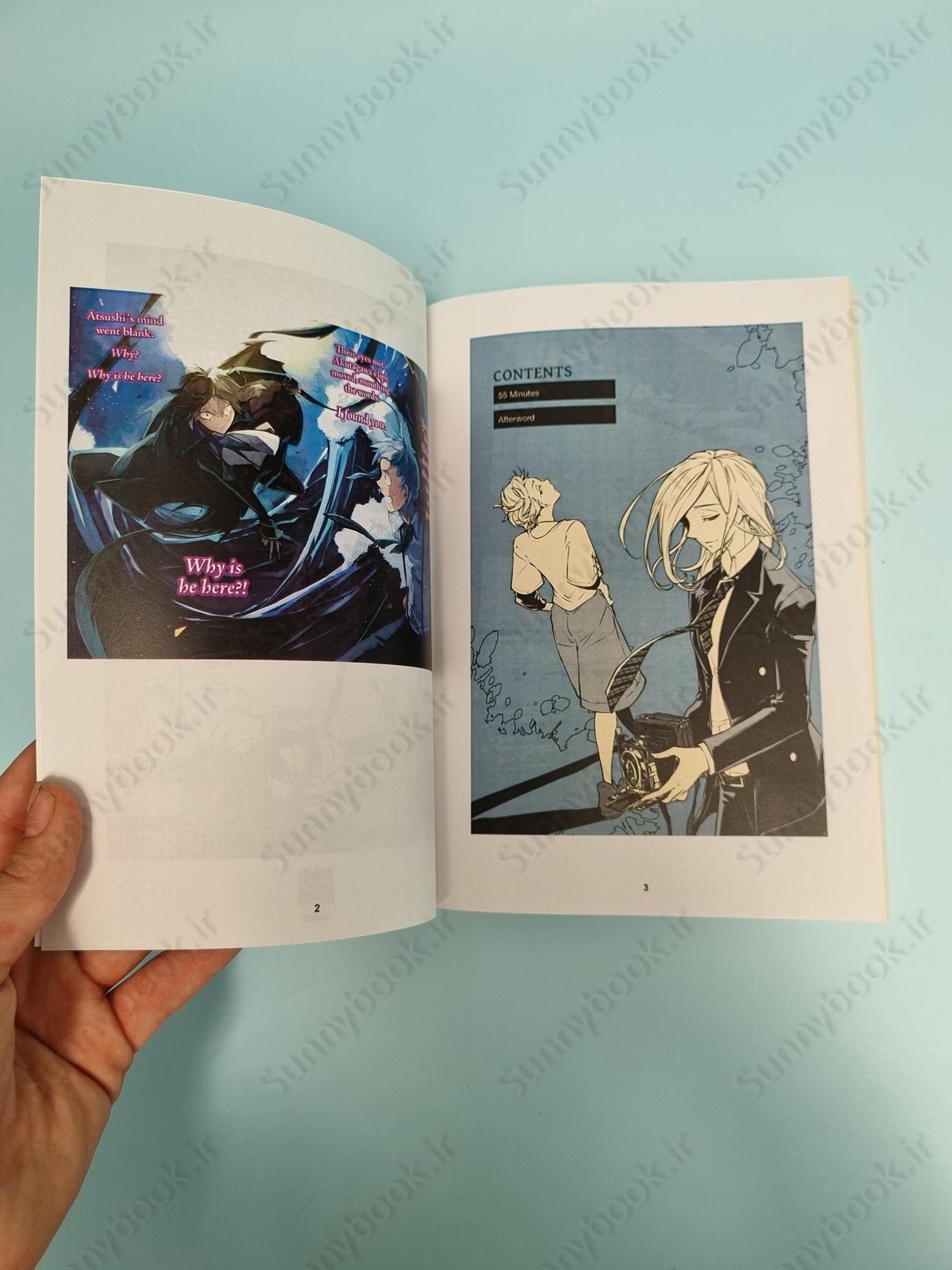 Bungo Stray Dogs, Vol. 4 (light novel): 55 Minutes main 1 5