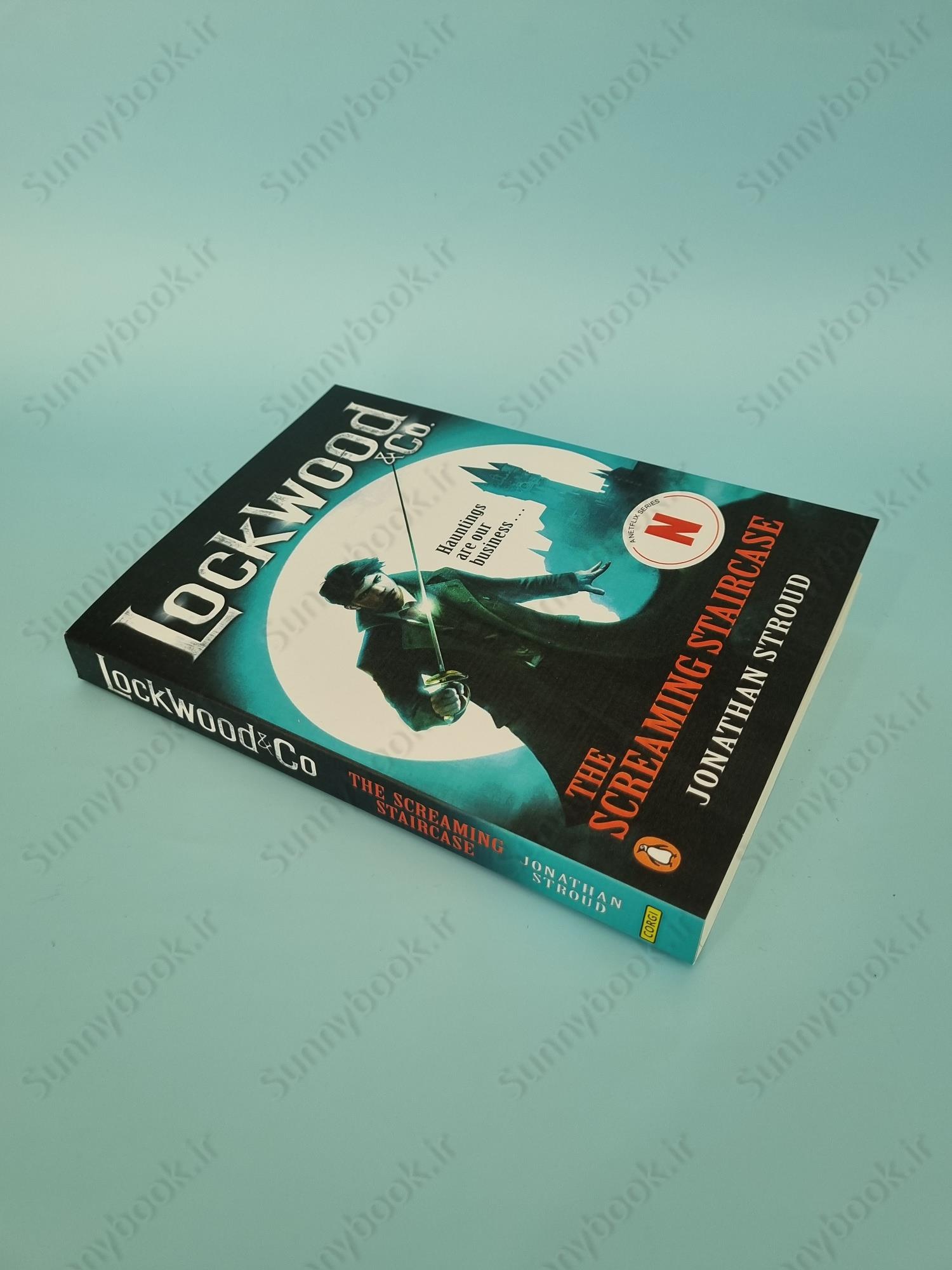 Lockwood & Co: The Screaming Staircase: Book 1 main 1 3