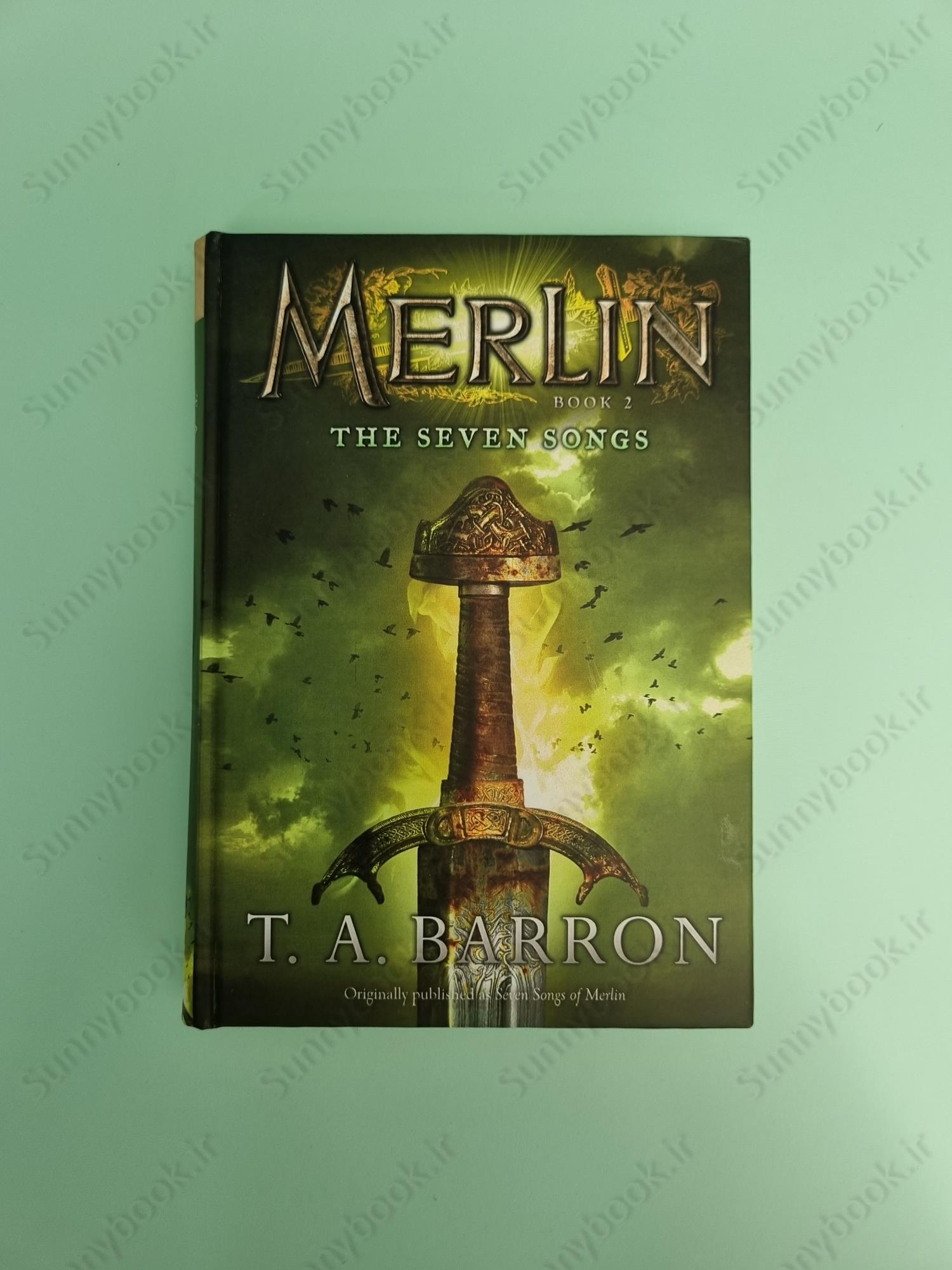 The Seven Songs (Merlin Book 2) main 1 2