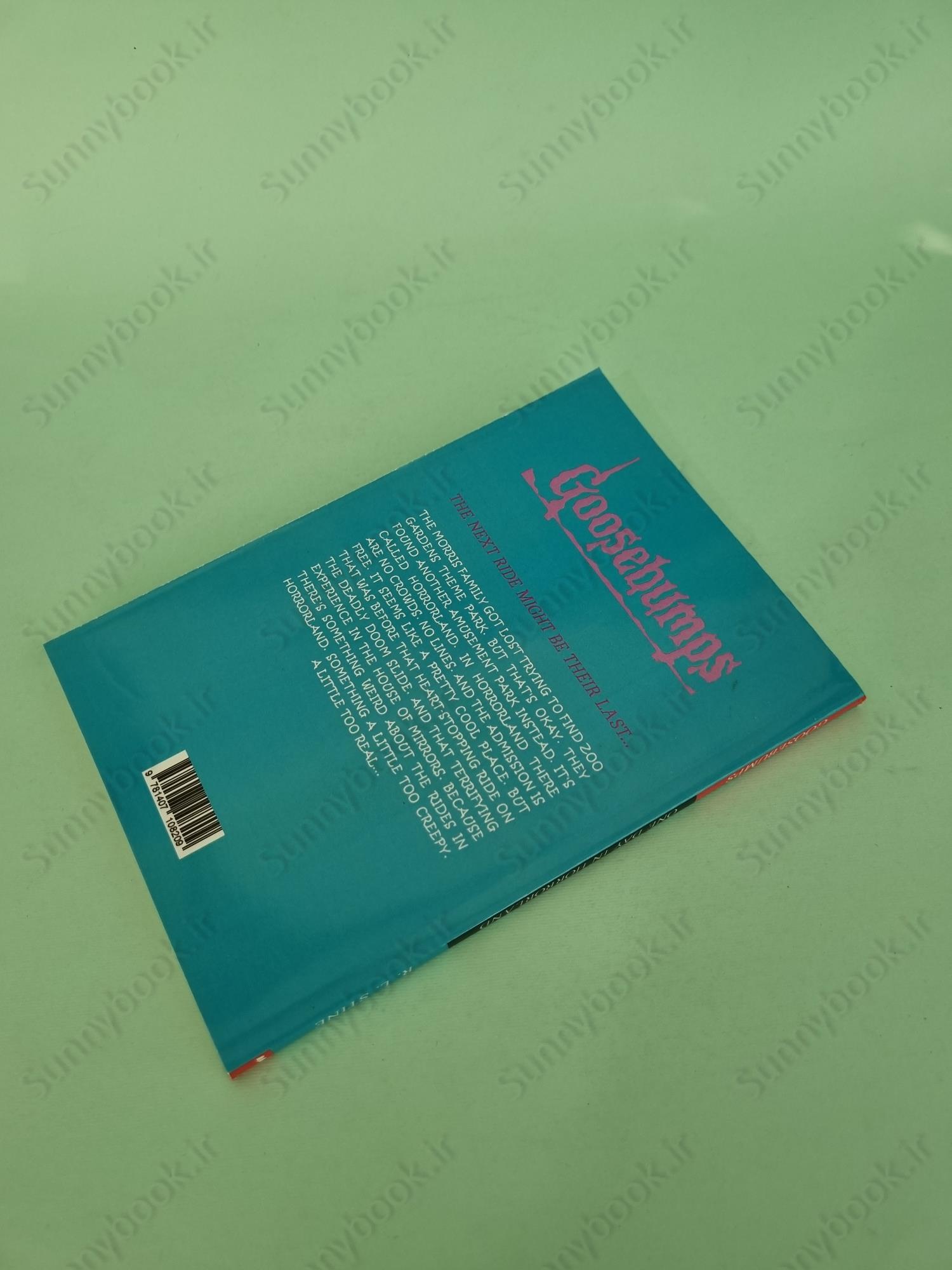 One Day At Horrorland (Goosebumps 16) main 1 4