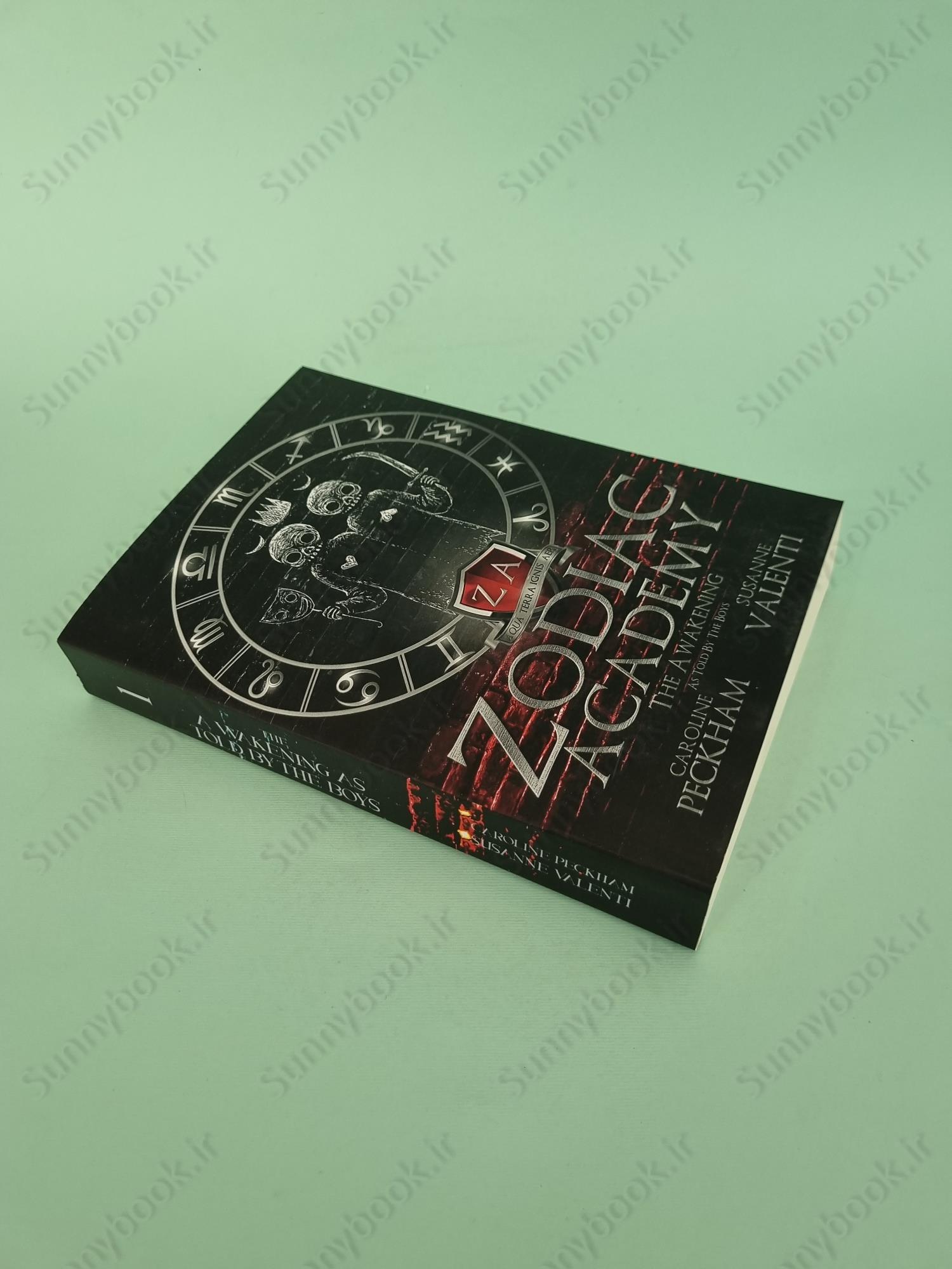 Zodiac Academy 1.5 : The Awakening As Told By The Boys main 1 3