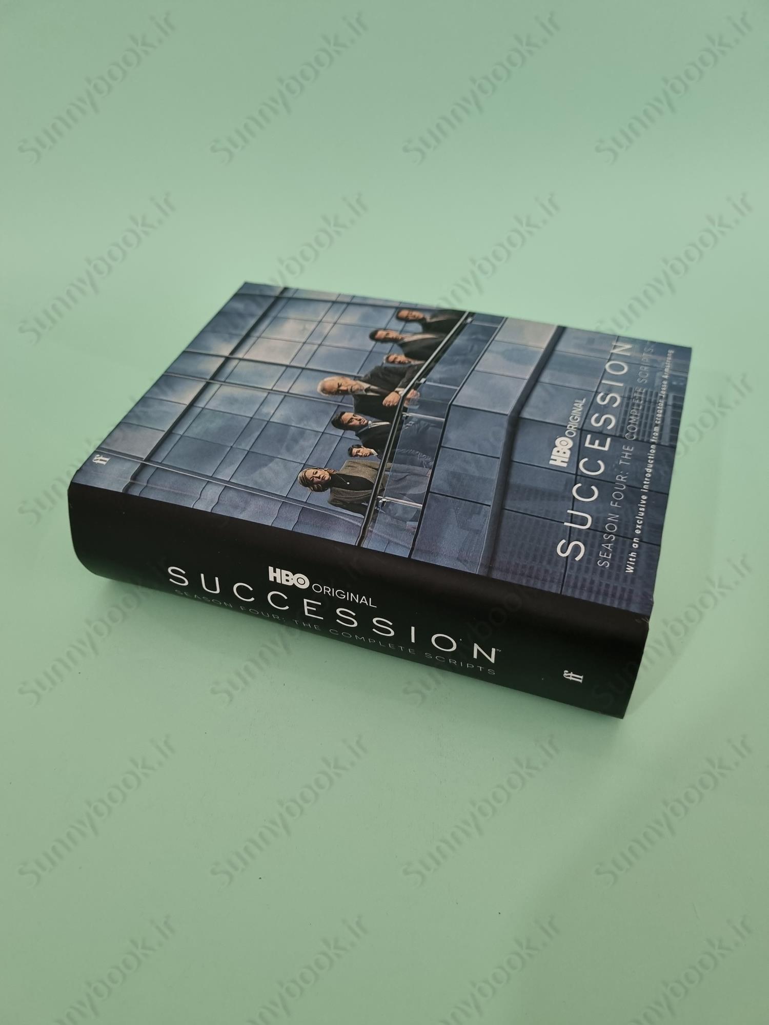 Succession: Season Four: The Complete Scripts main 1 3