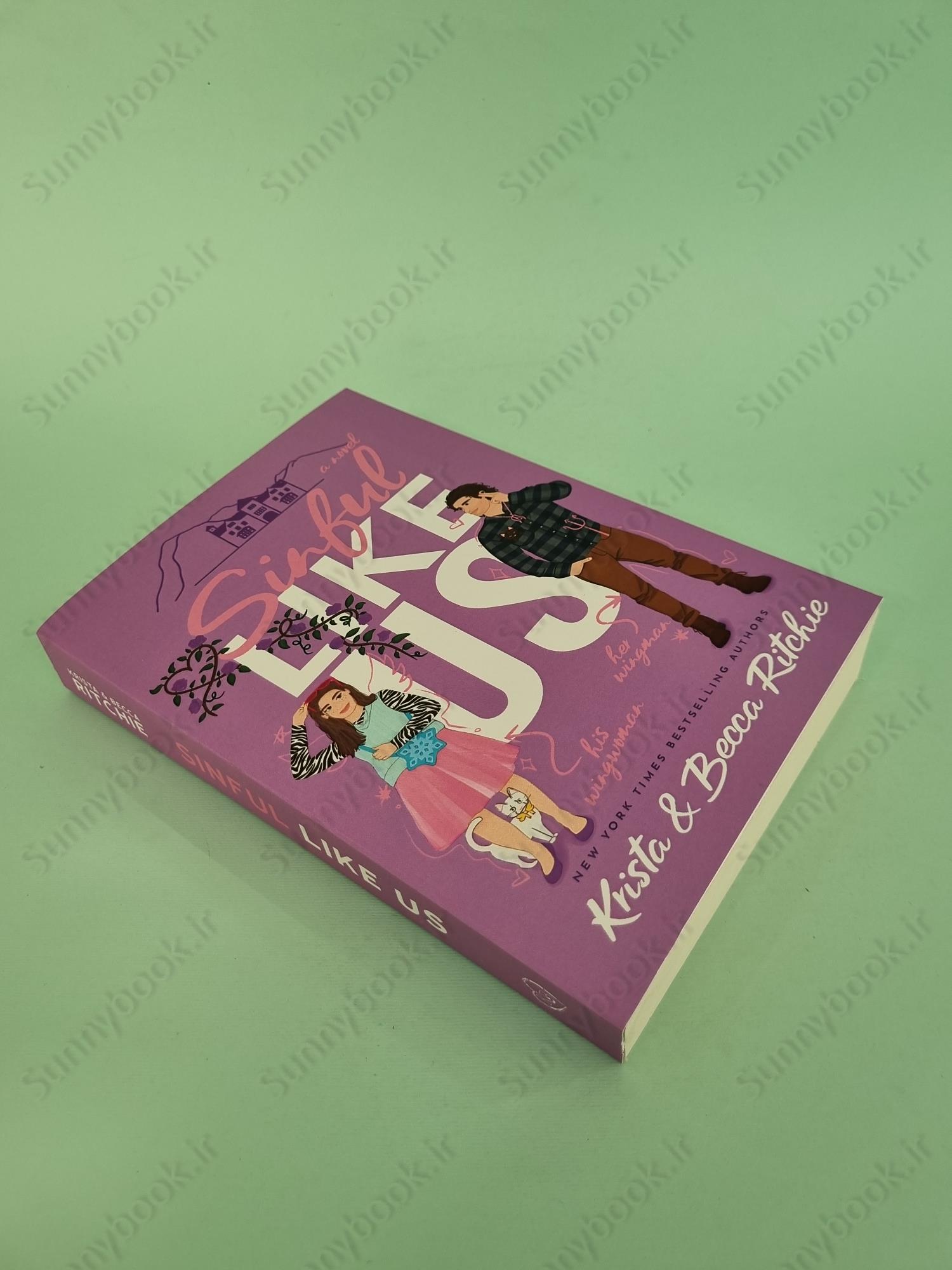 Sinful Like Us (Like Us Series: Billionaires & Bodyguards Book 5) main 1 3