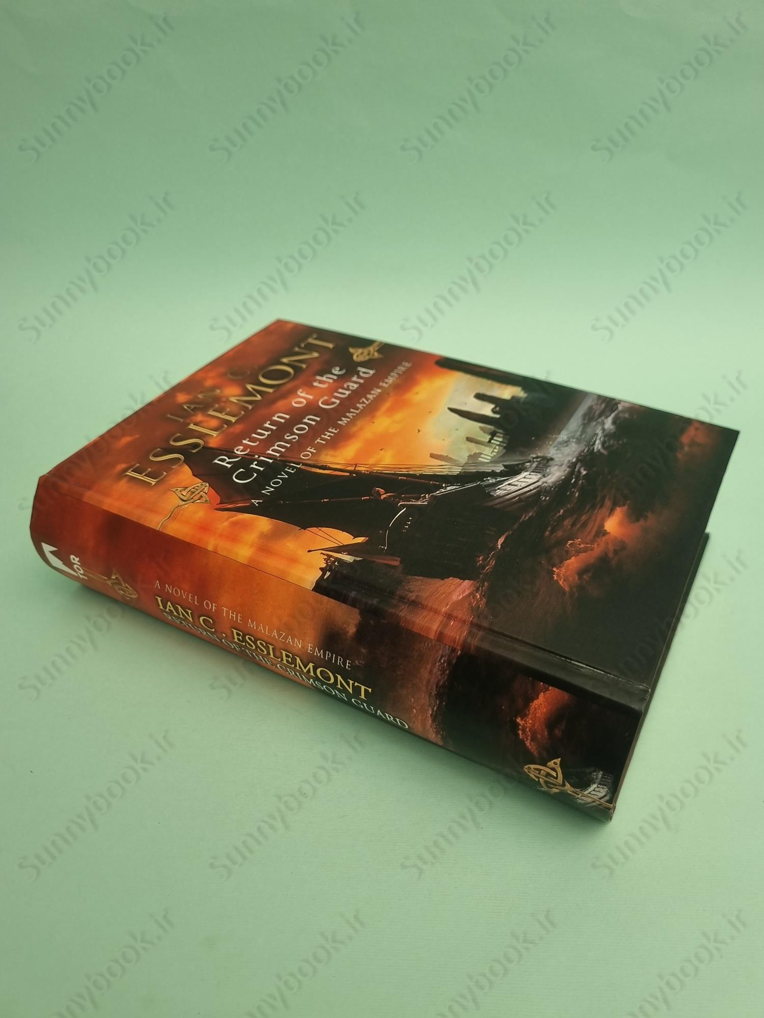 Return of the Crimson Guard (The Malazan Empire 2) main 1 3