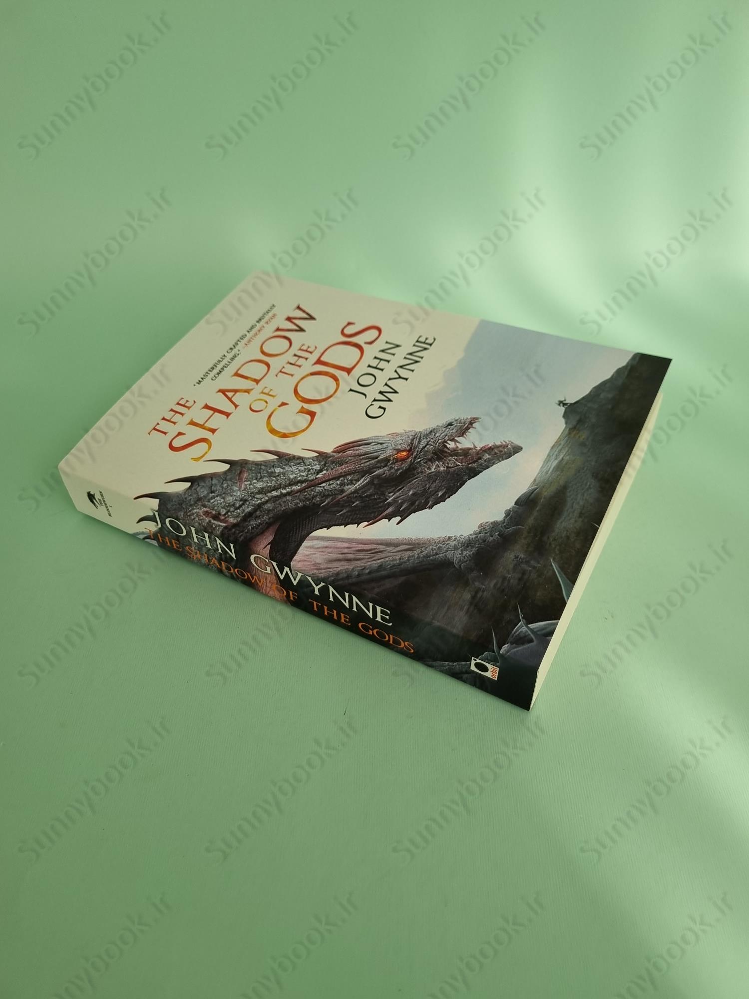 The Shadow of the Gods (Bloodsworn Saga 1) main 1 3