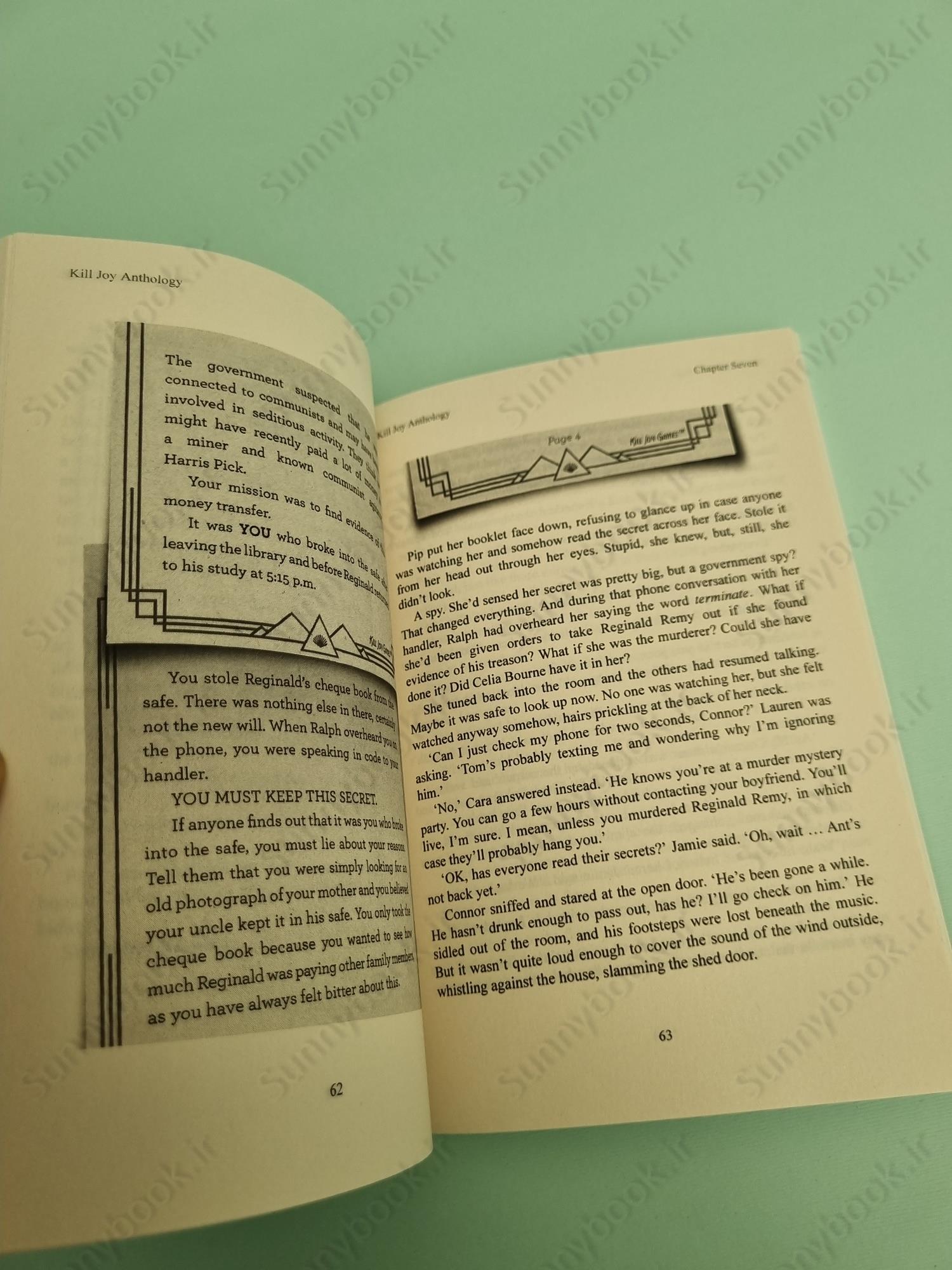 Kill Joy (A Good Girl's Guide to Murder 0) main 1 5