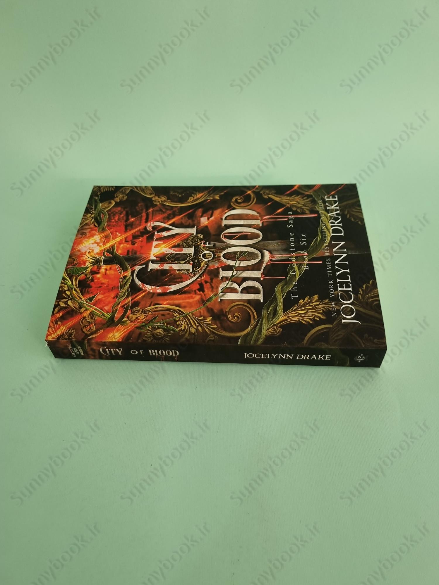 City of Blood (Godstone Saga 6) main 1 4