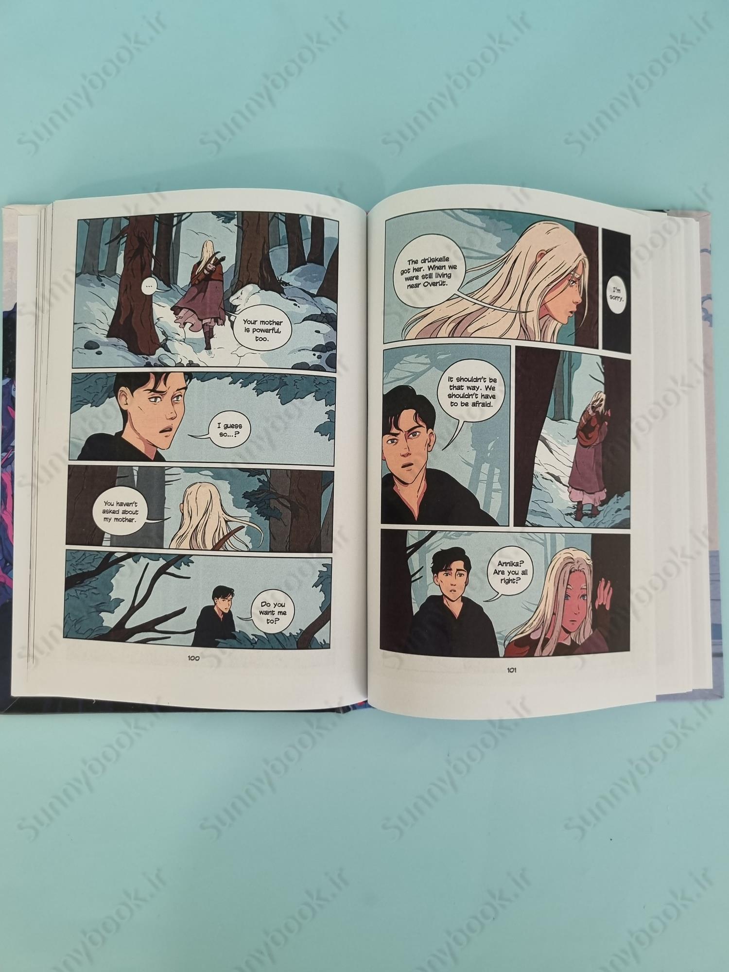 Demon in the Wood: A Shadow and Bone Graphic Novel main 1 6