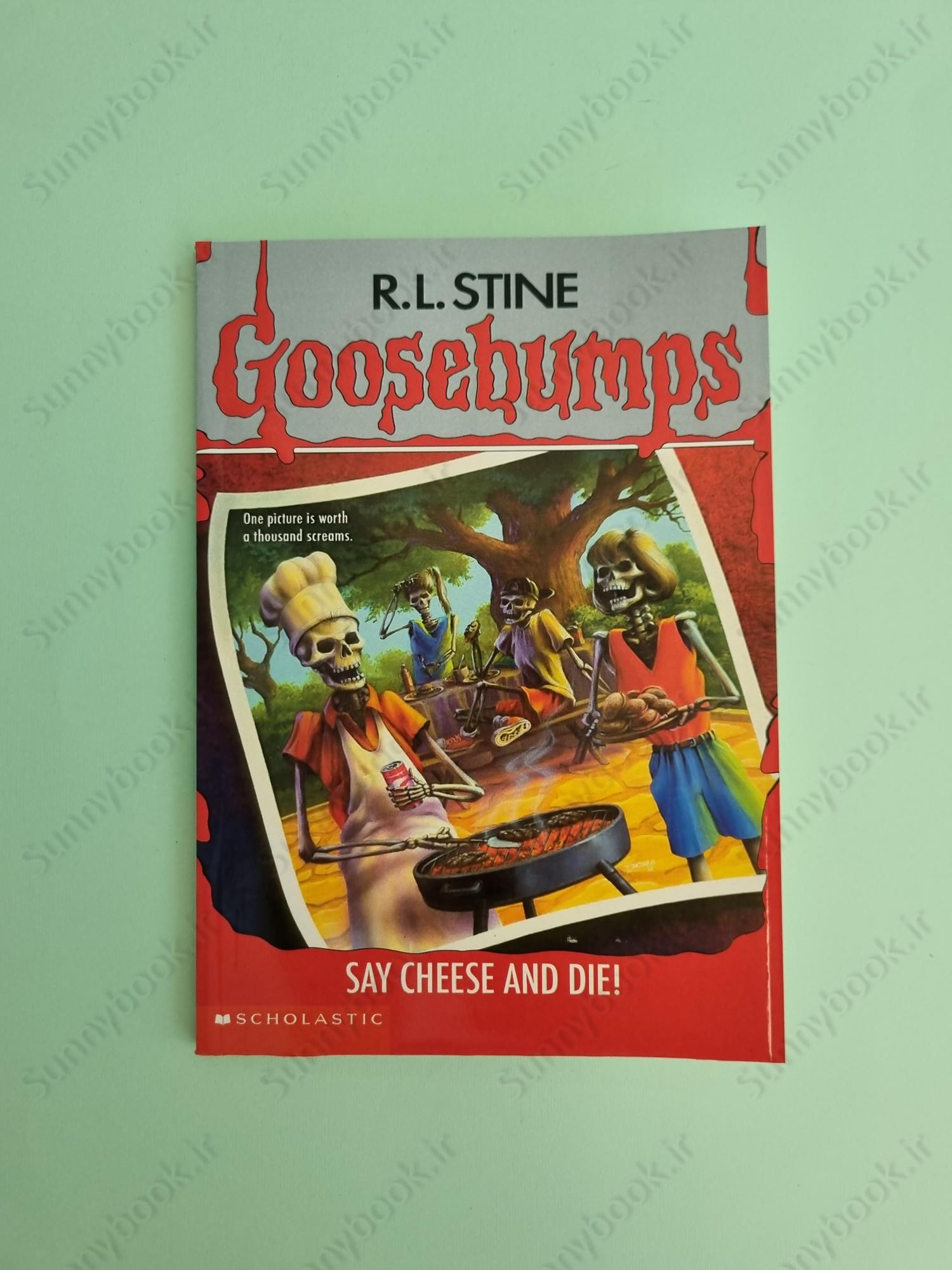 Say Cheese and Die! (Goosebumps 4) main 1 2