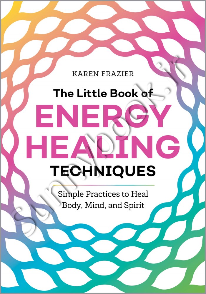 The Little Book of Energy Healing Techniques Model.Title