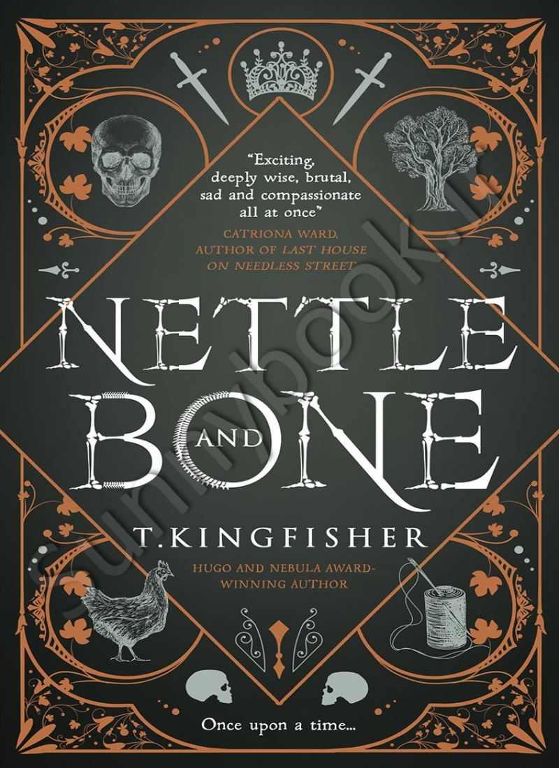 Nettle & Bone Model.Title