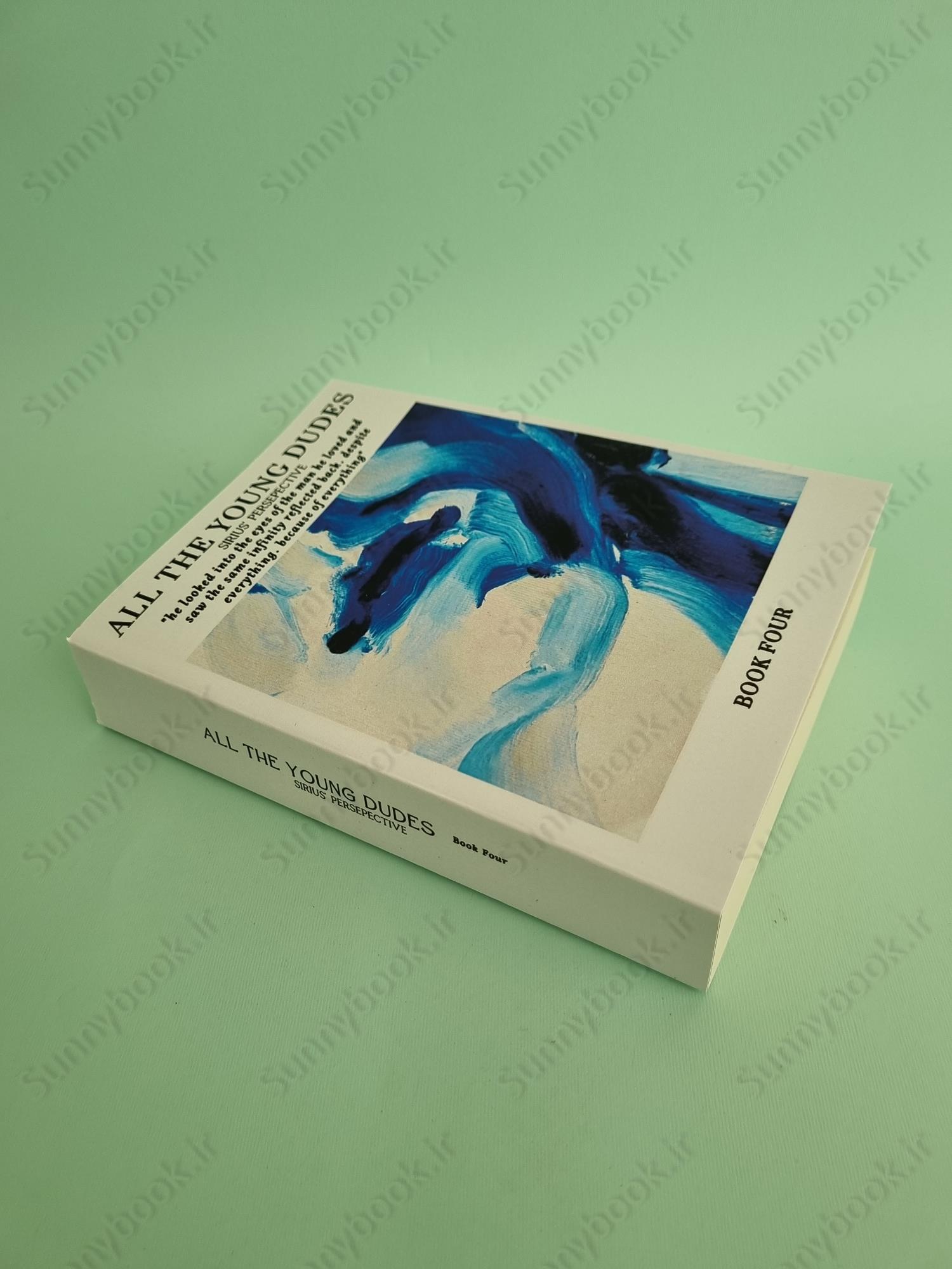 All the Young Dudes: Sirius's Perspective - Volume Four: 'Til The End main 1 3