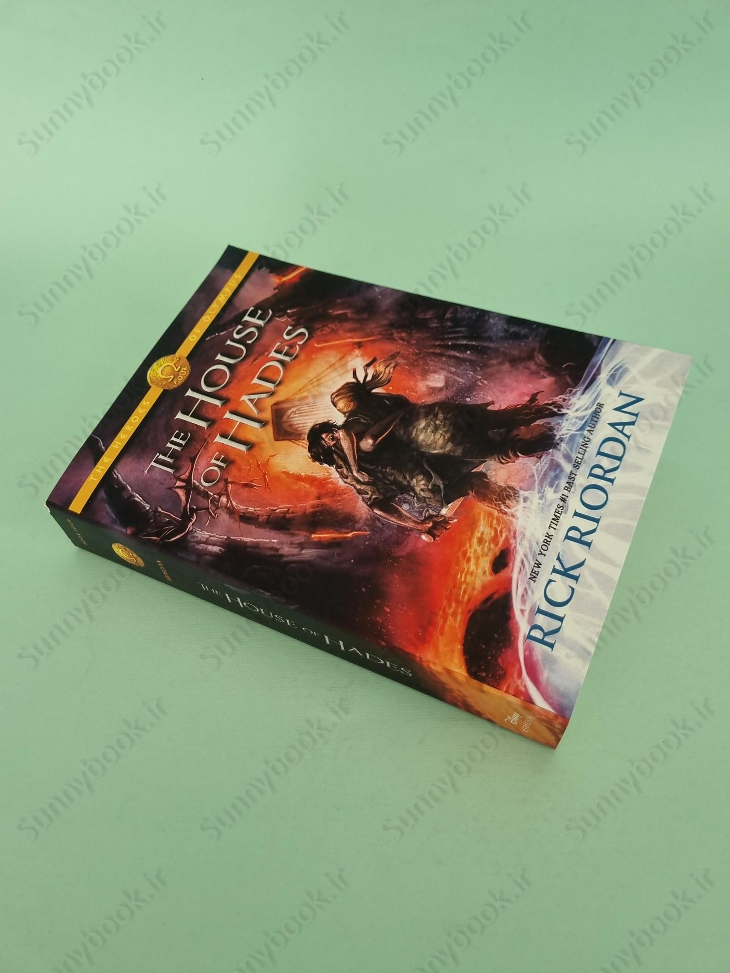 The House of Hades (Heroes of Olympus Book 4) main 1 3