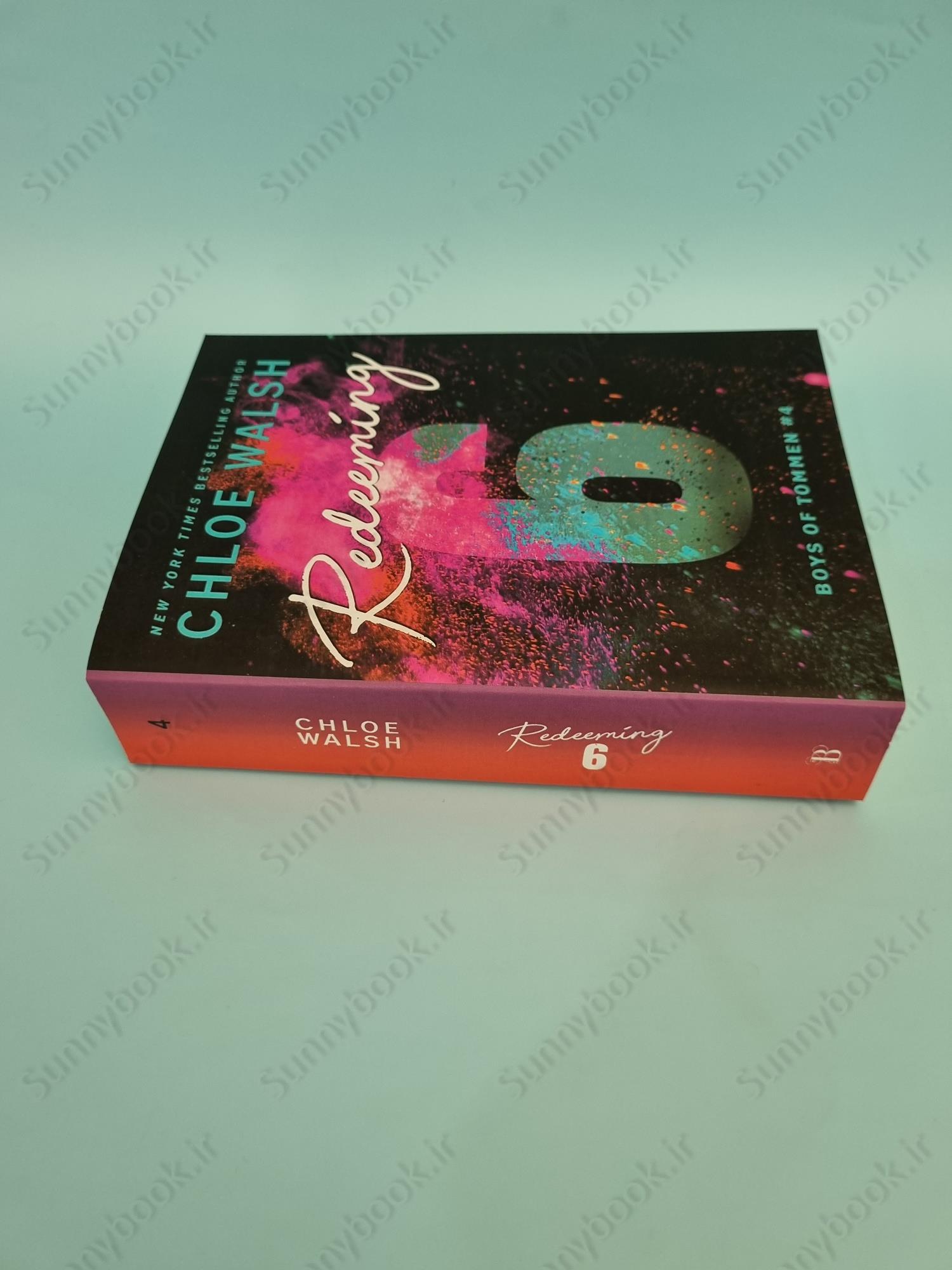 Redeeming 6 (Boys of Tommen, 4) main 1 4