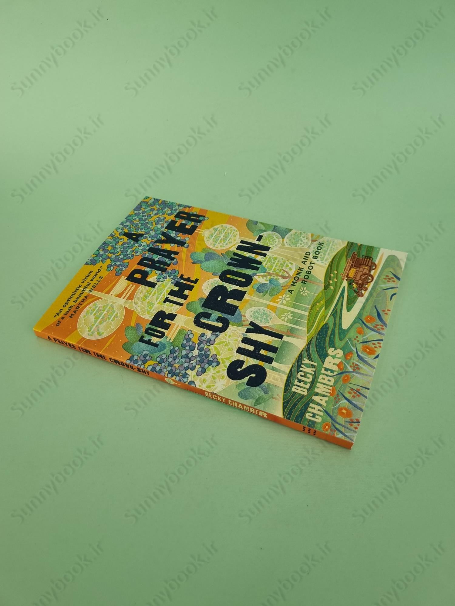 A Prayer for the Crown-Shy (Monk and Robot 2) main 1 3