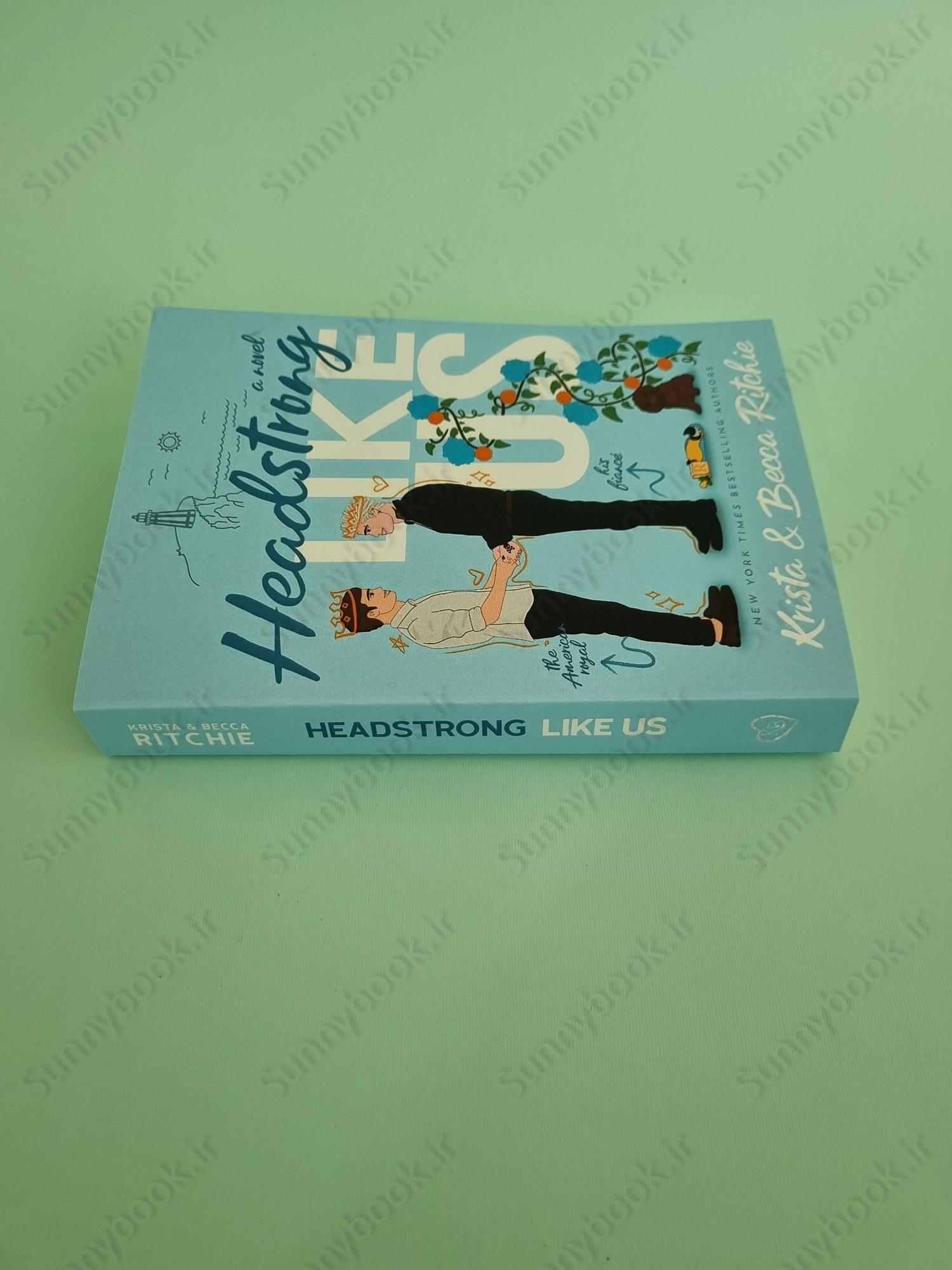 Headstrong Like Us (Like Us Series: Billionaires & Bodyguards Book 6) main 1 4