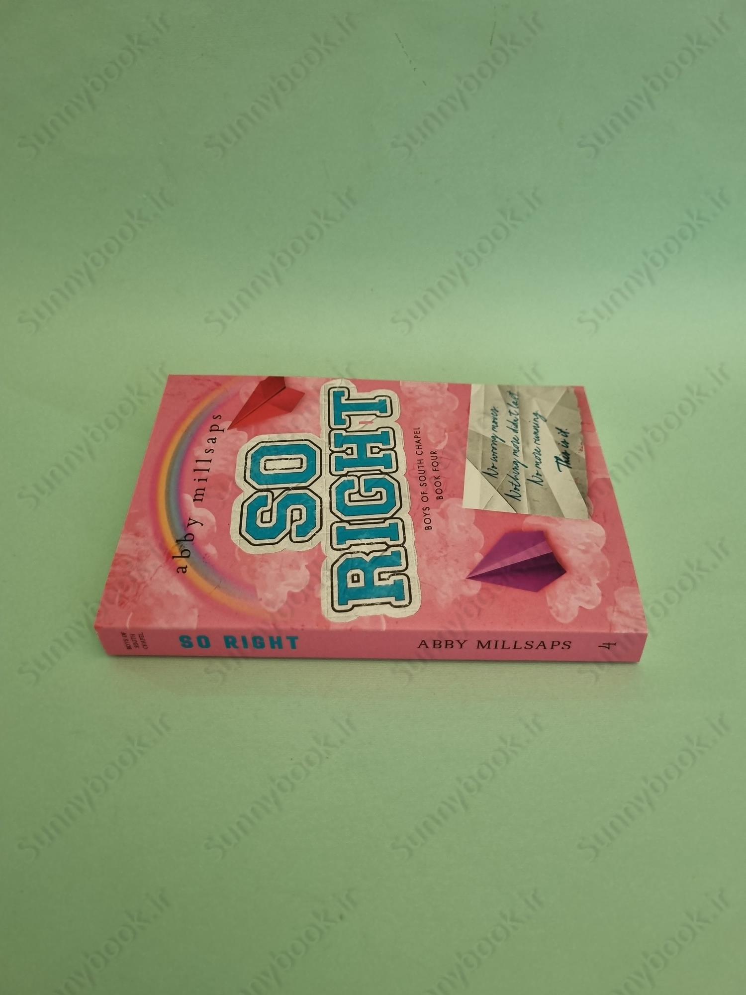 So Right (Boys of South Chapel 4) main 1 4