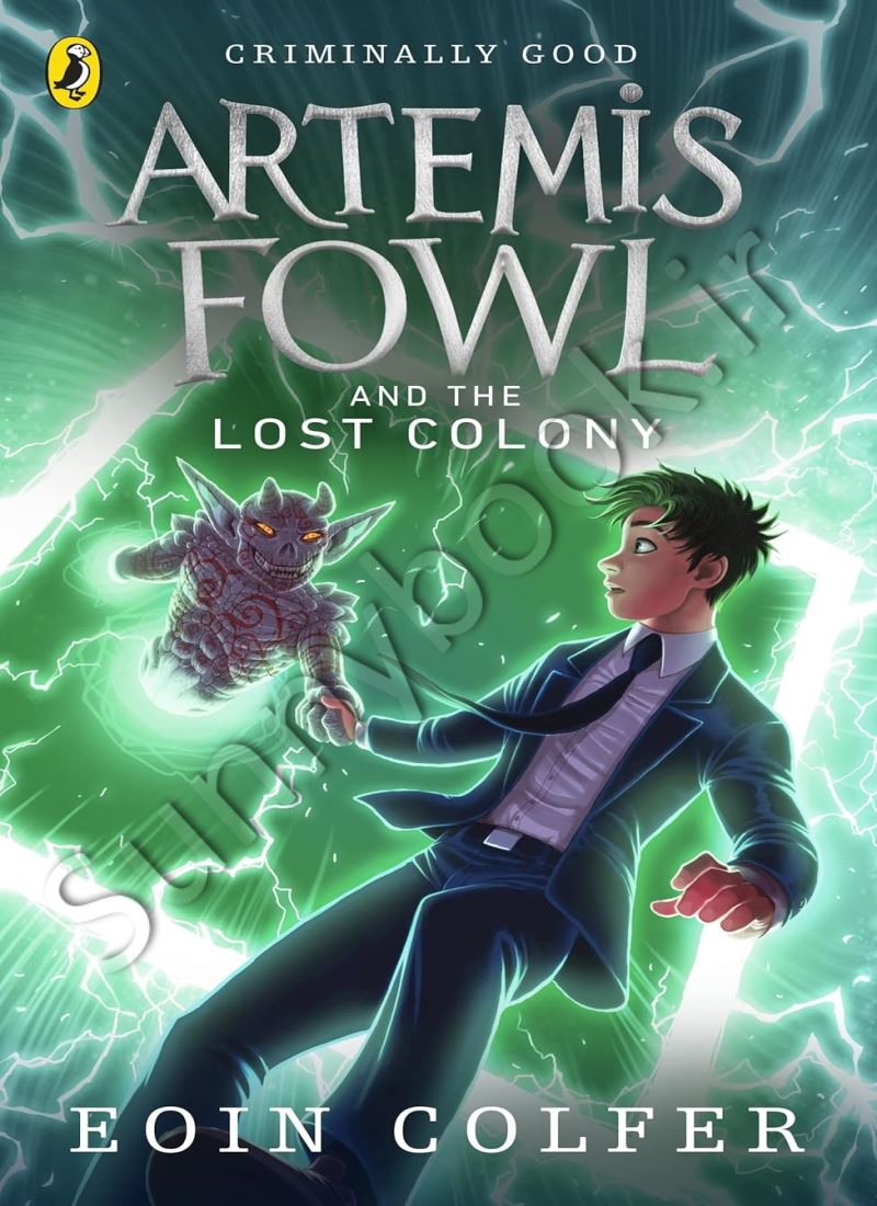 Artemis Fowl And The Lost Colony (Artemis Fowl 5) Model.Title