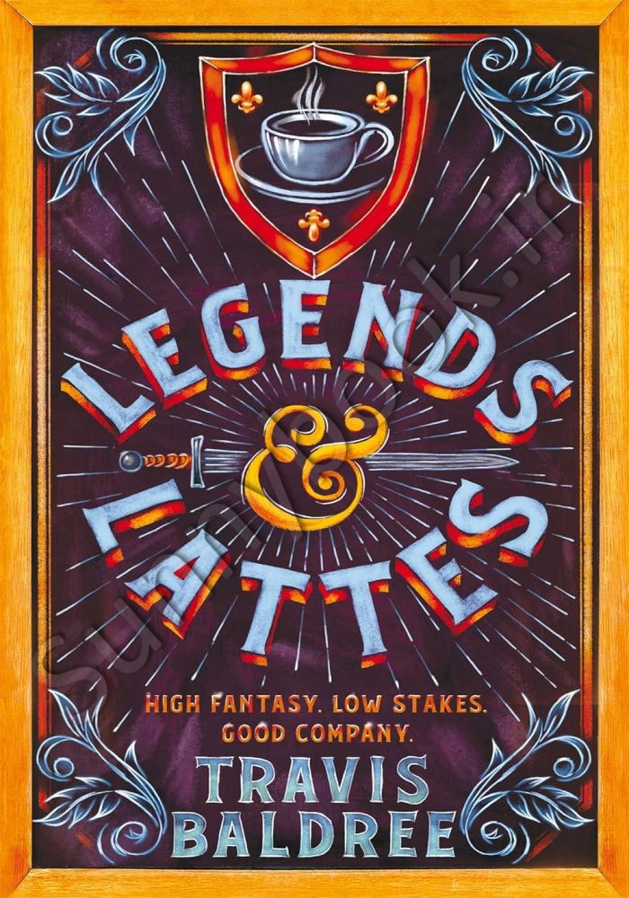 Legends & Lattes book 1 Model.Title