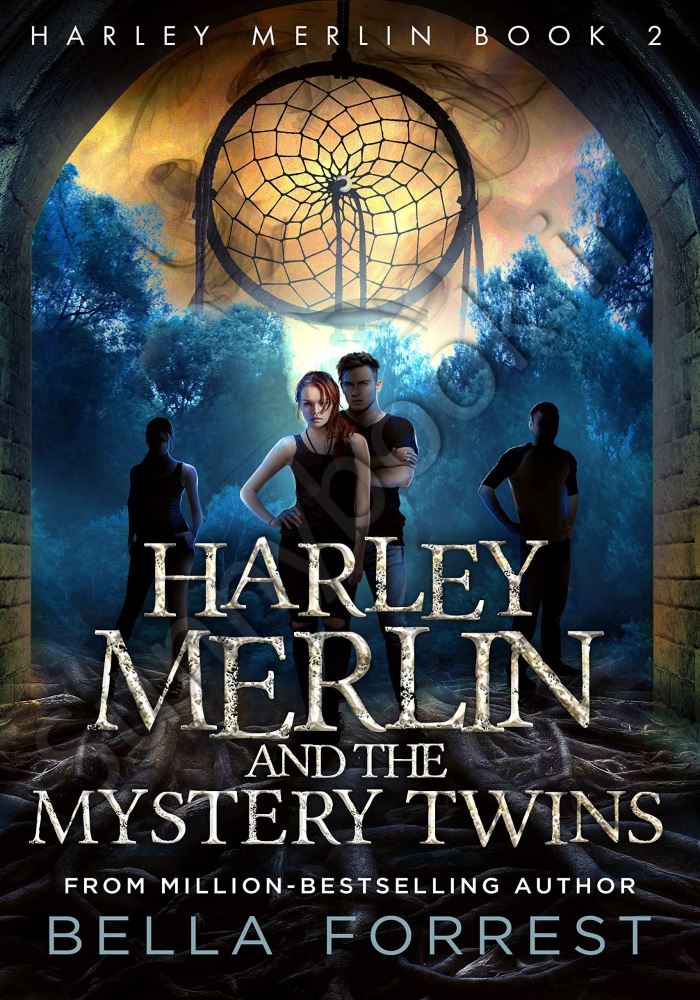 Harley Merlin 2: Harley Merlin and the Mystery Twins Model.Title