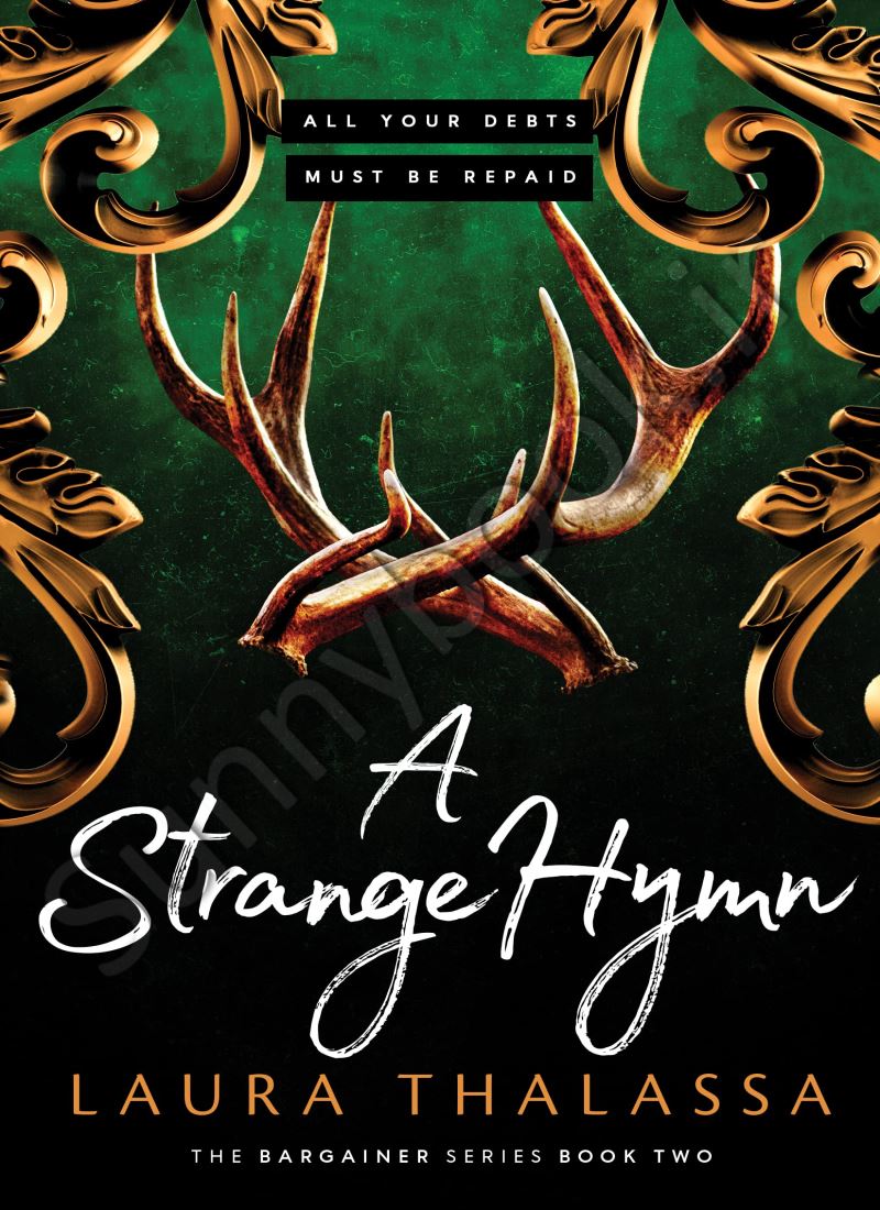 A Strange Hymn (The Bargainer 2) Model.Title