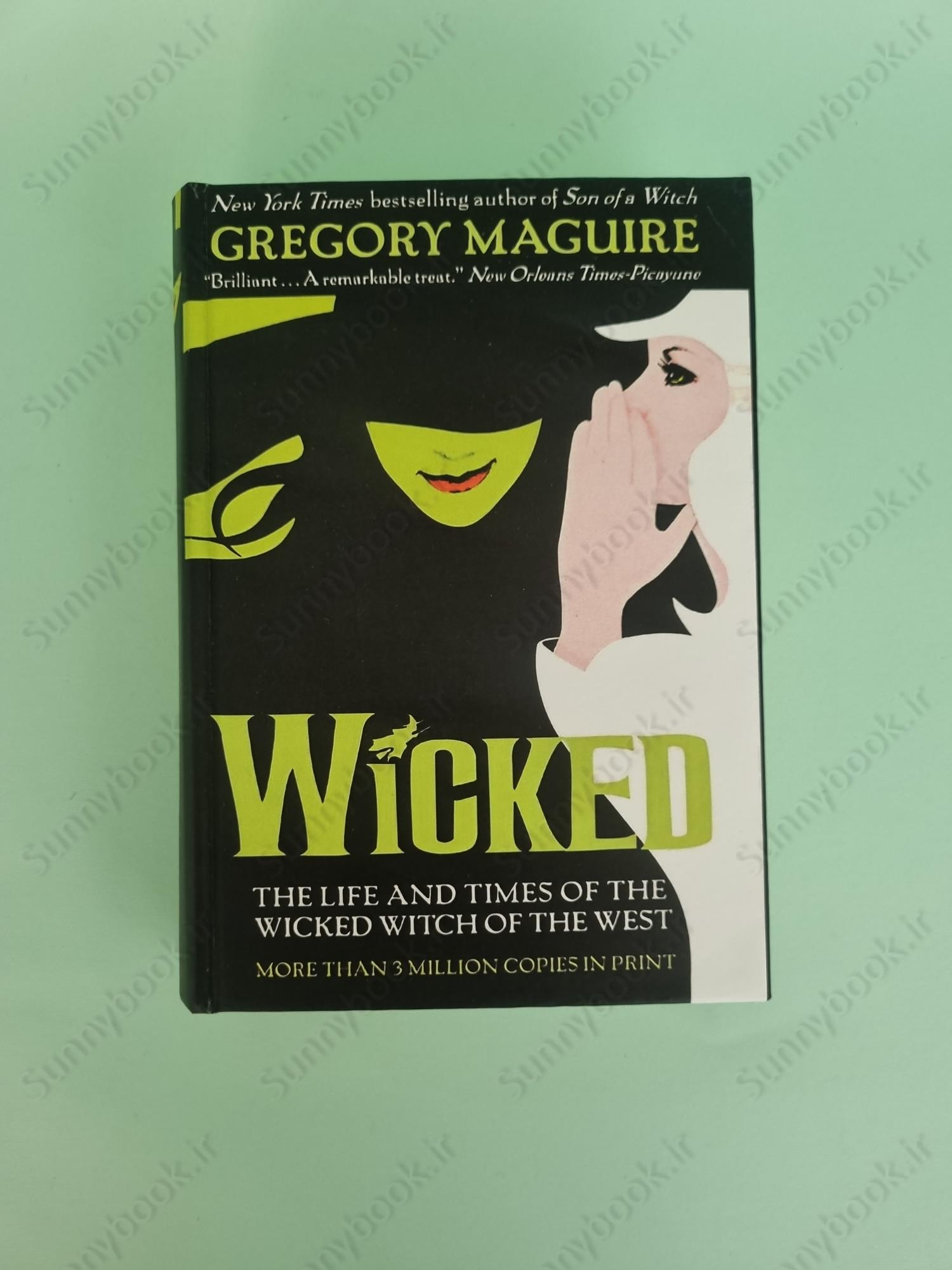 Wicked (The Wicked Years 1) main 1 2