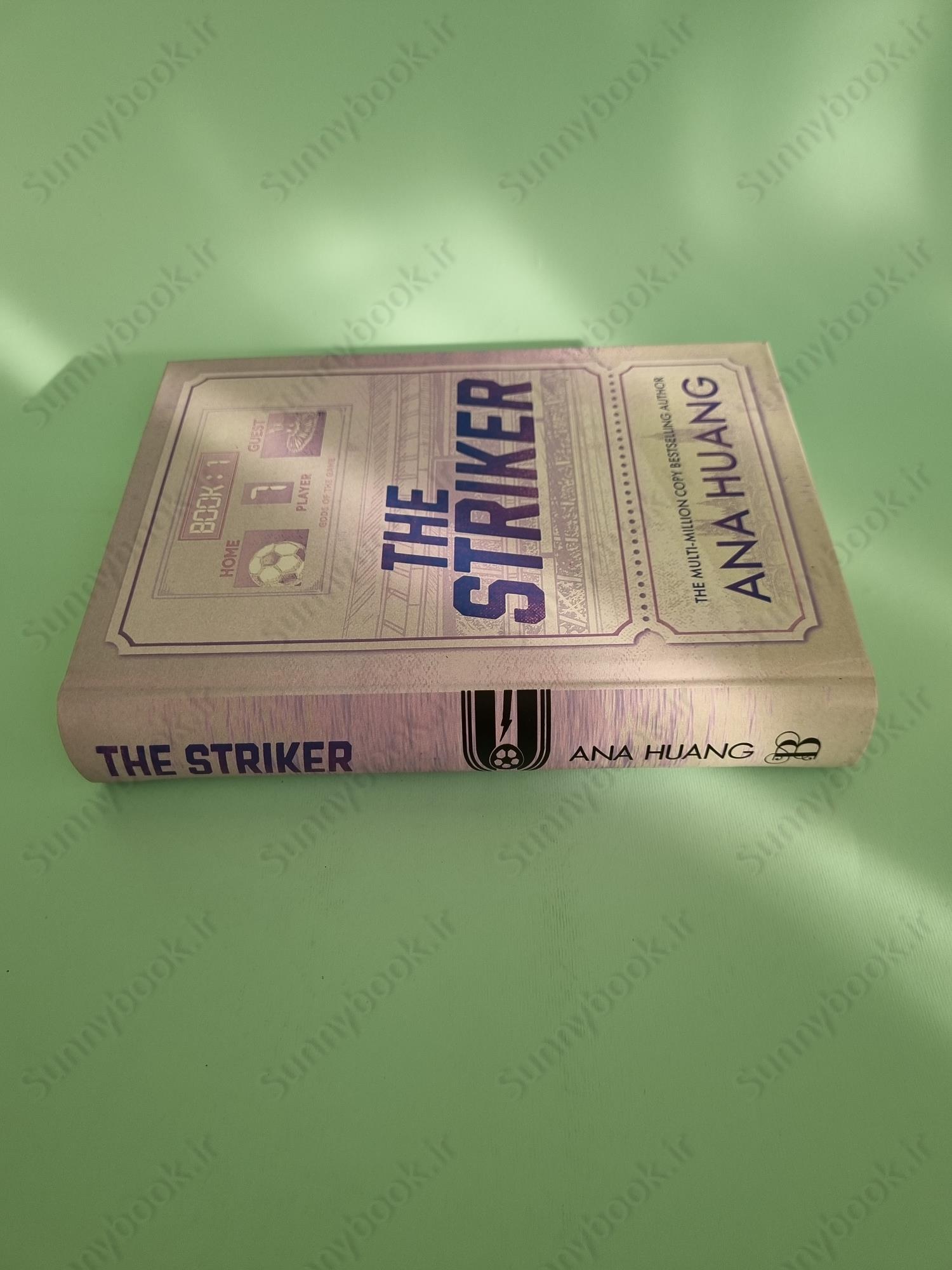 The Striker (Gods of the Game 1) main 1 4